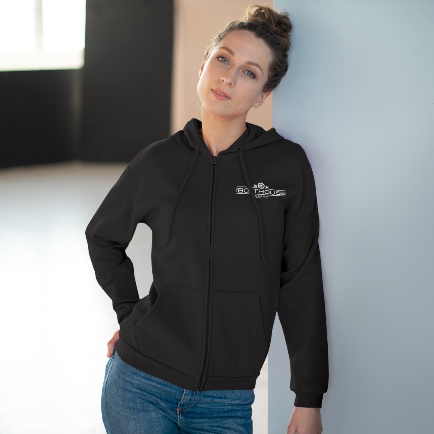 Boathouse Unisex Hooded Zip Sweatshirt