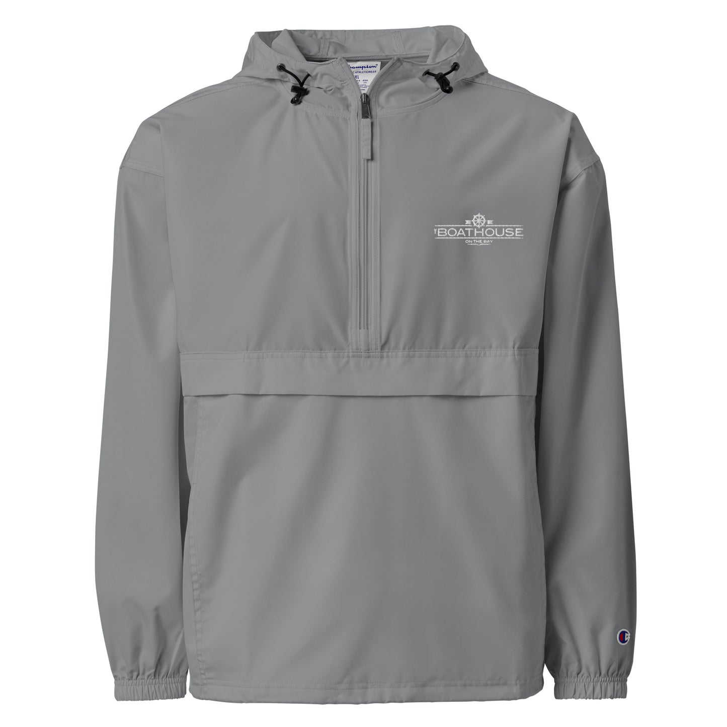 Boathouse - Embroidered Champion Packable Jacket