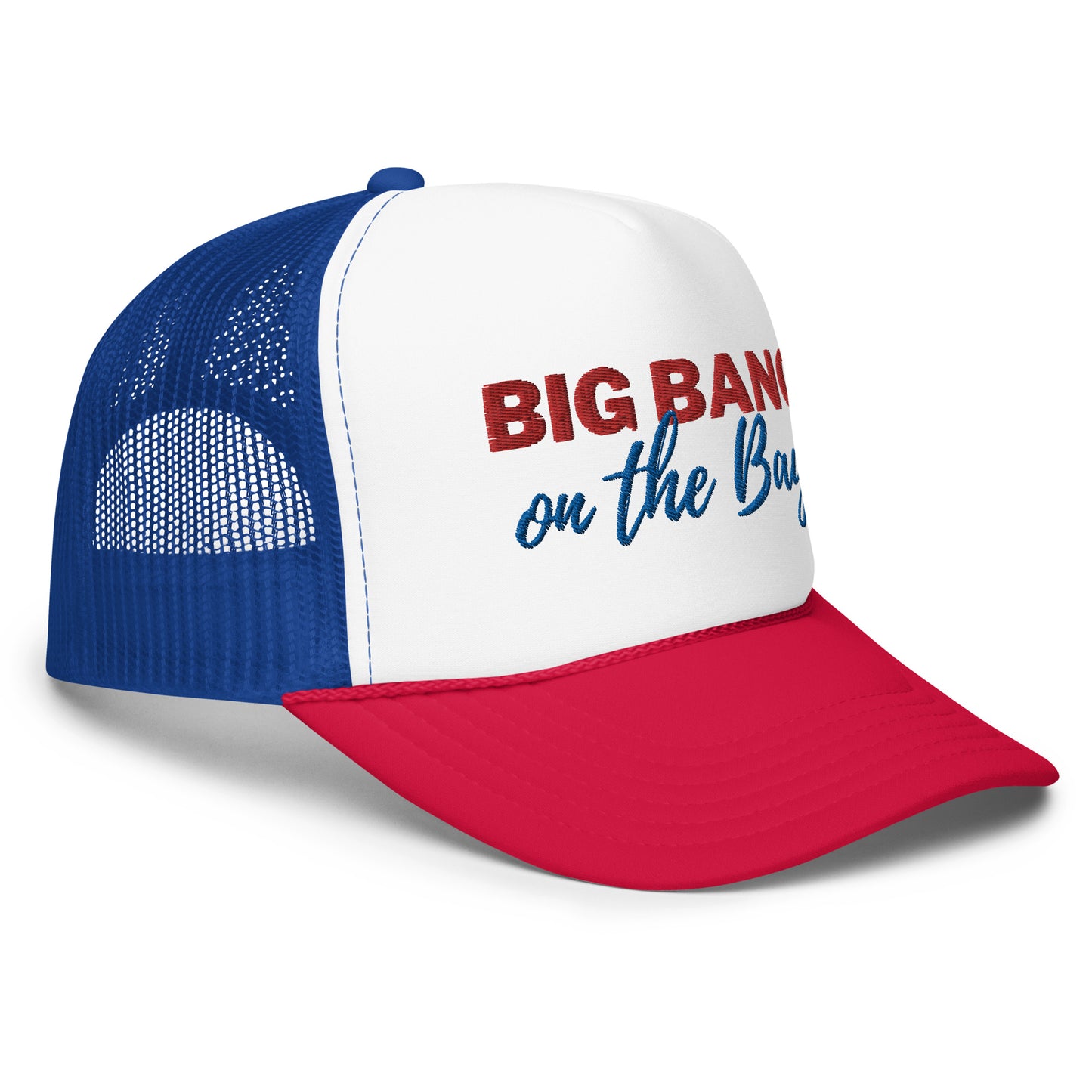 Big Bang on the Bay - Foam trucker hat