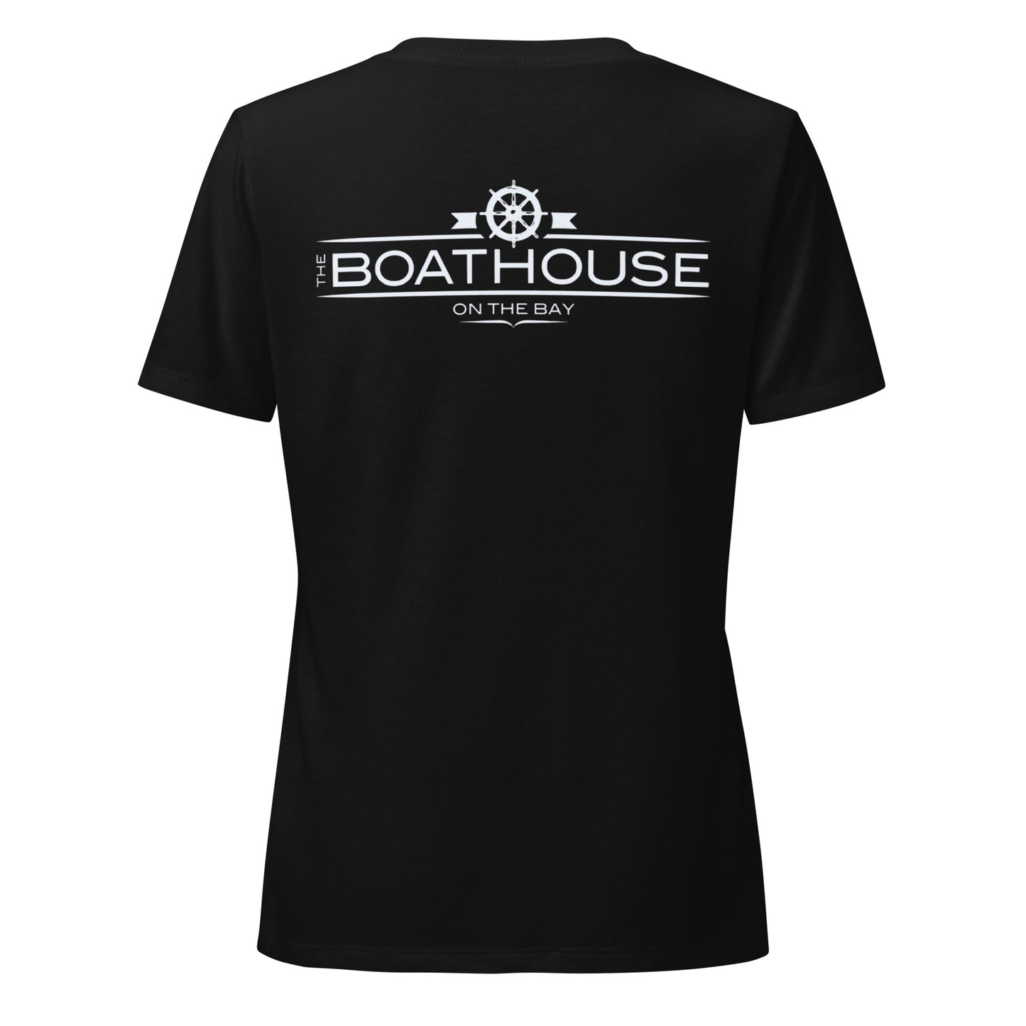 Boathouse - Women’s relaxed v-neck t-shirt