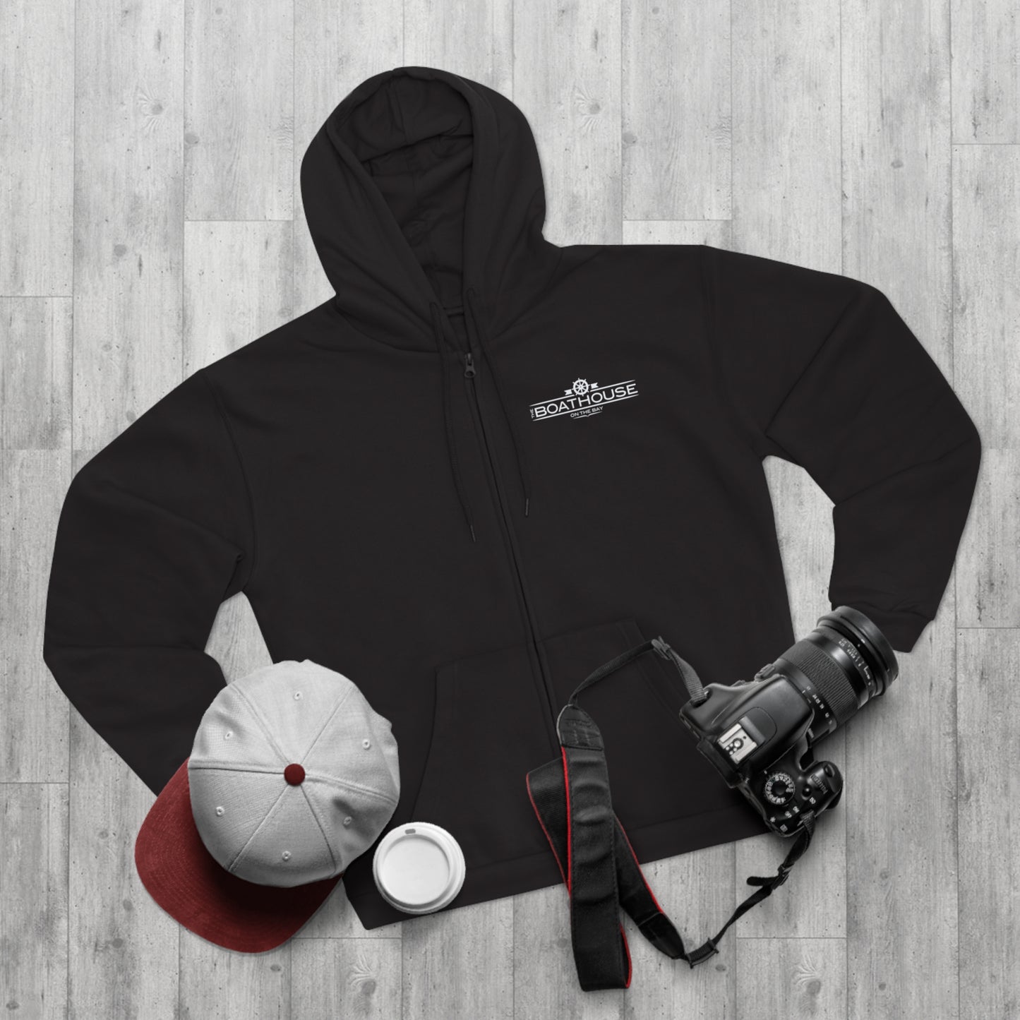 Boathouse Unisex Hooded Zip Sweatshirt