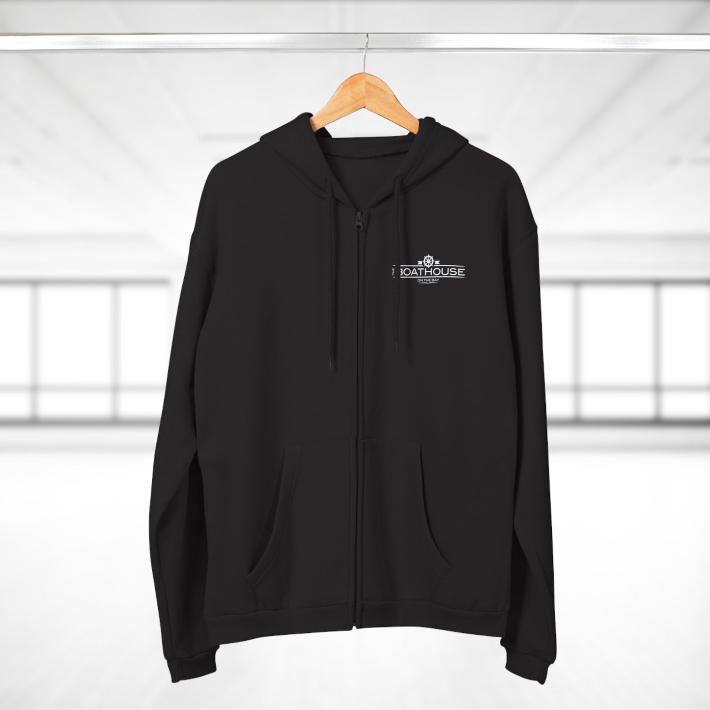 Boathouse Unisex Hooded Zip Sweatshirt
