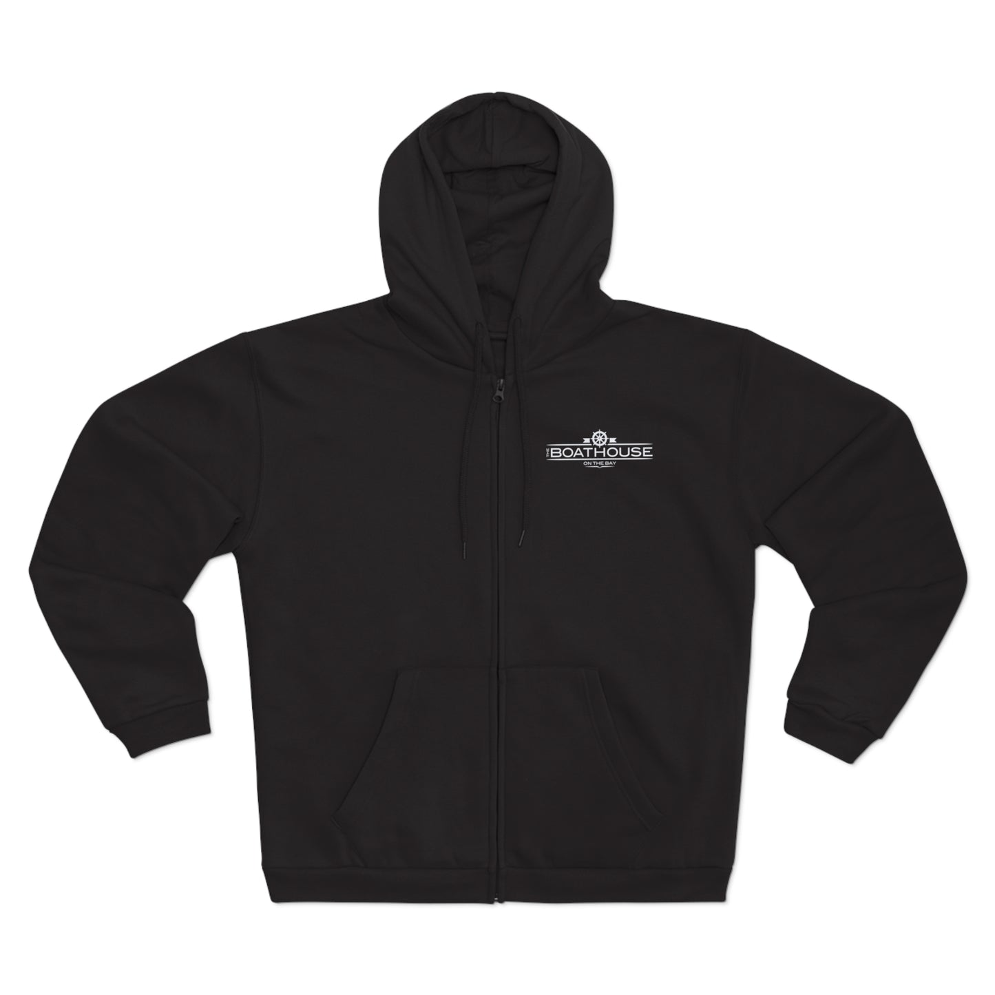 Boathouse Unisex Hooded Zip Sweatshirt