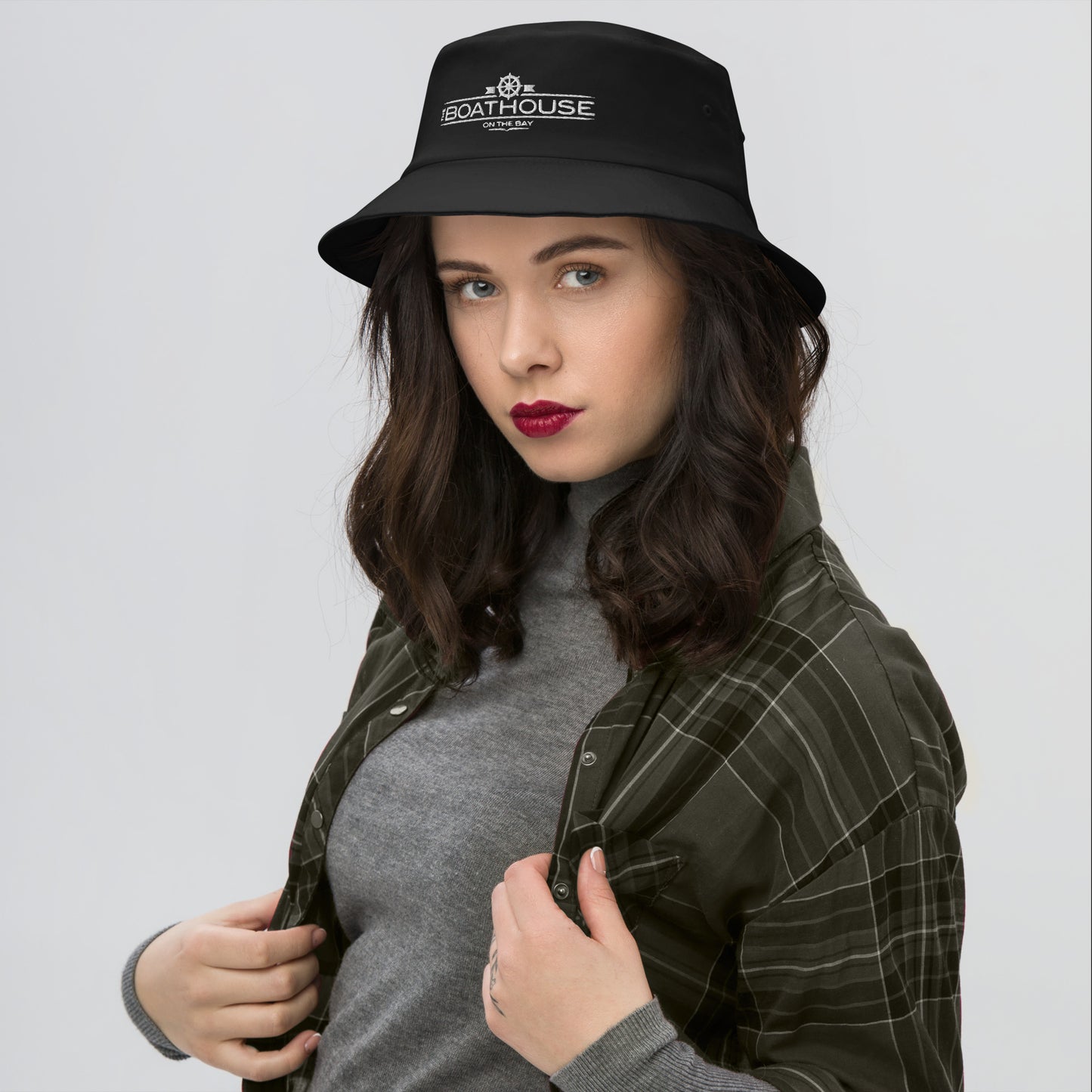 Boathouse - Old School Bucket Hat