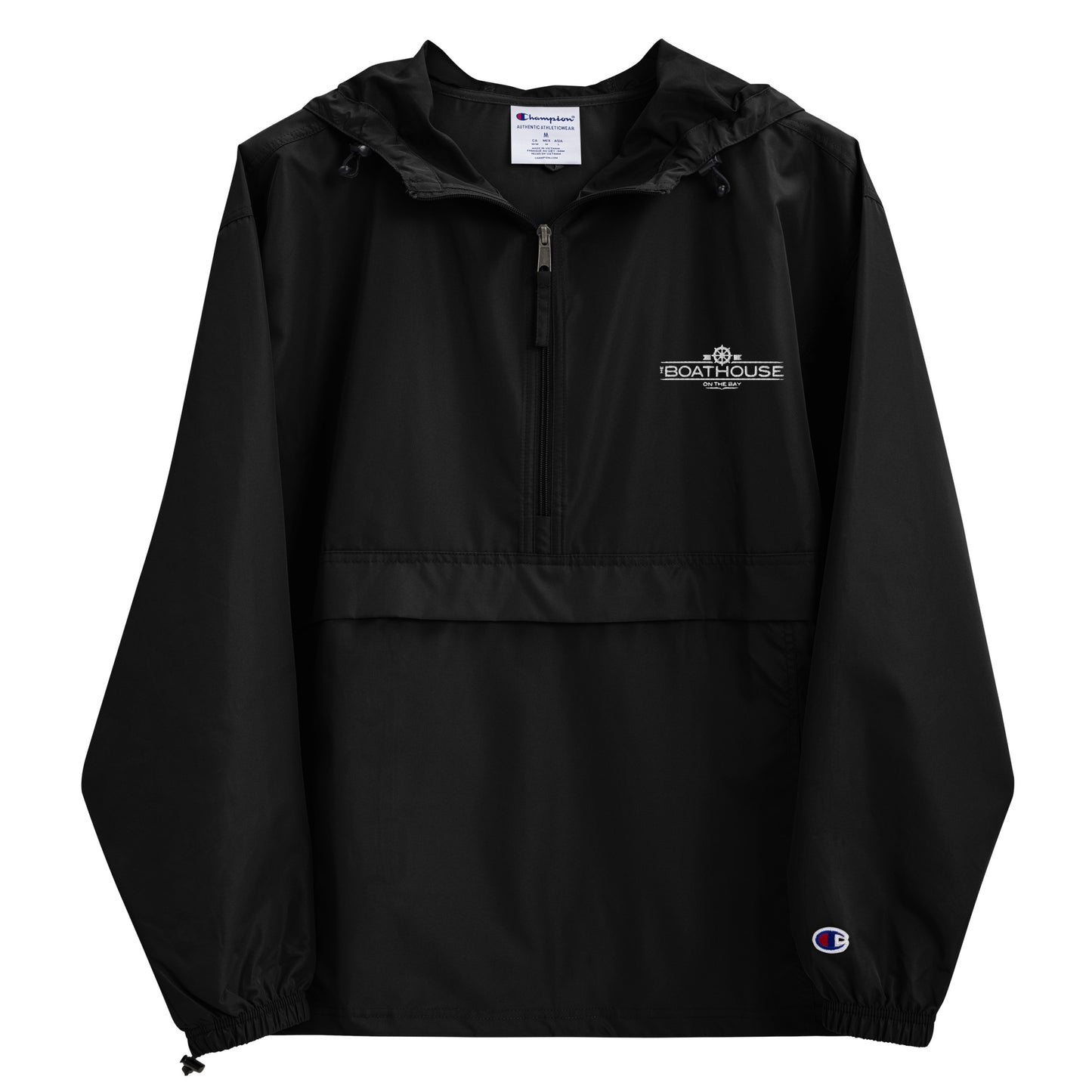 Boathouse - Embroidered Champion Packable Jacket