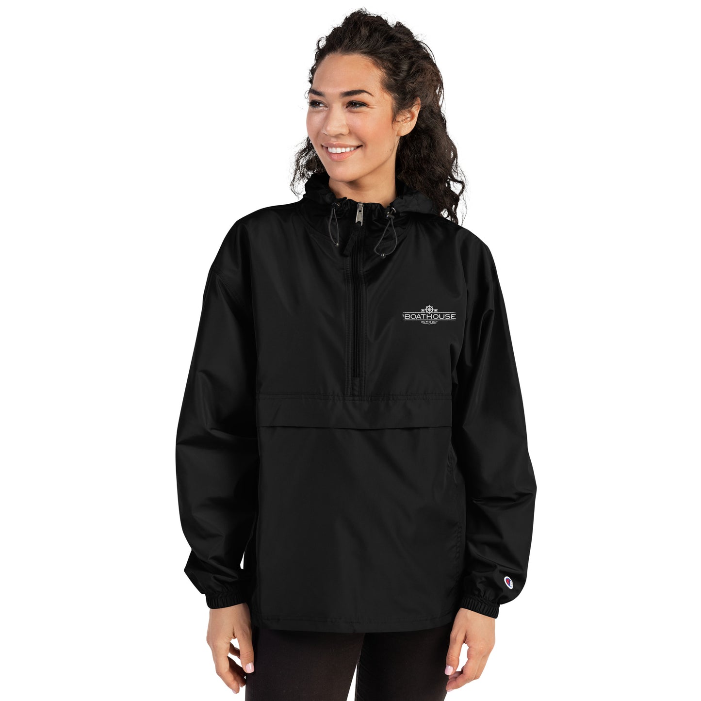 Boathouse - Embroidered Champion Packable Jacket