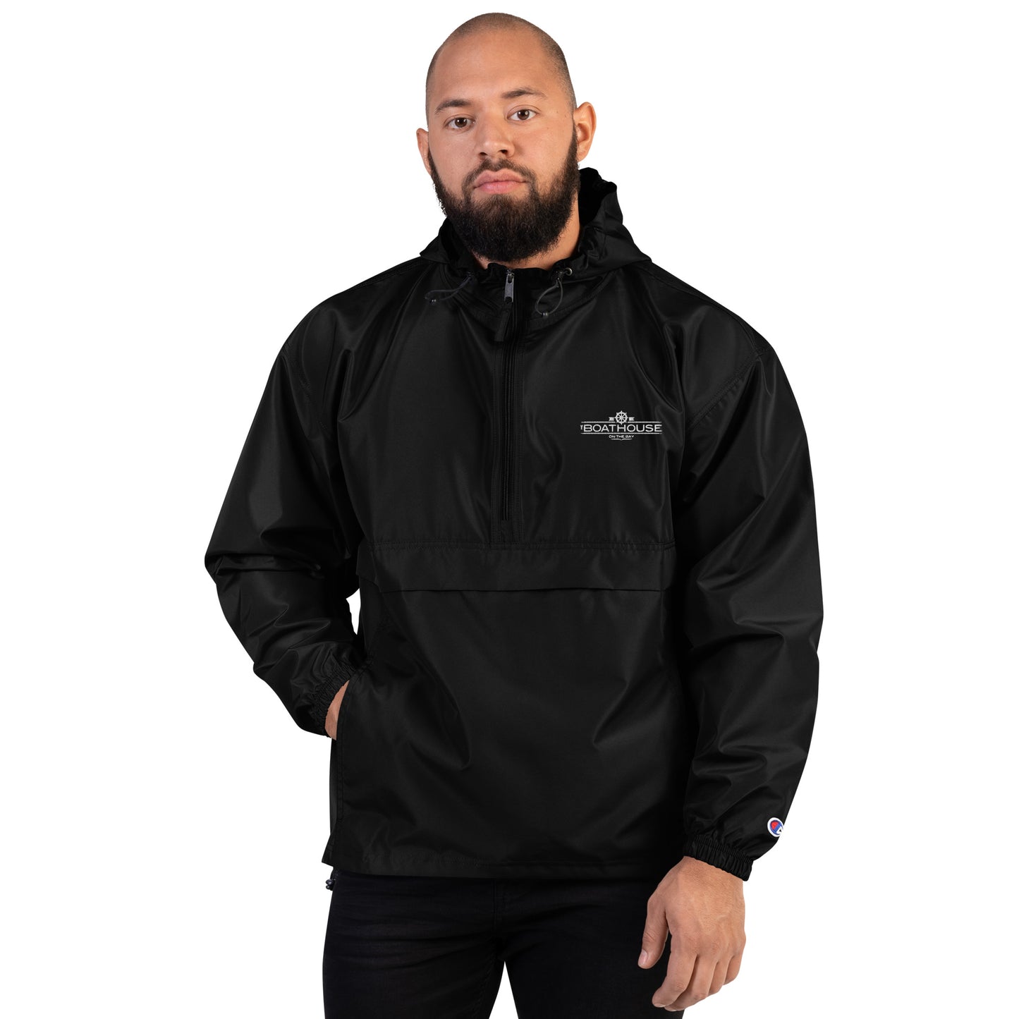 Boathouse - Embroidered Champion Packable Jacket