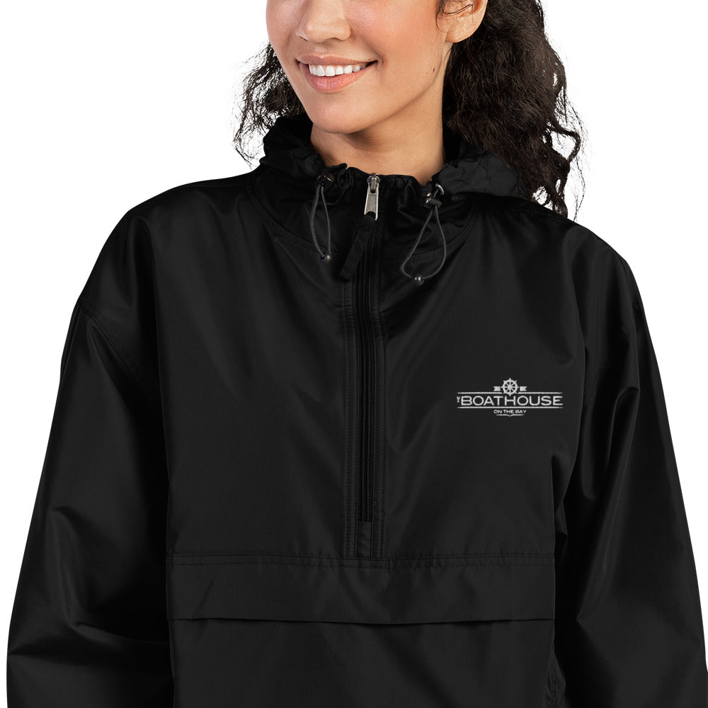 Boathouse - Embroidered Champion Packable Jacket