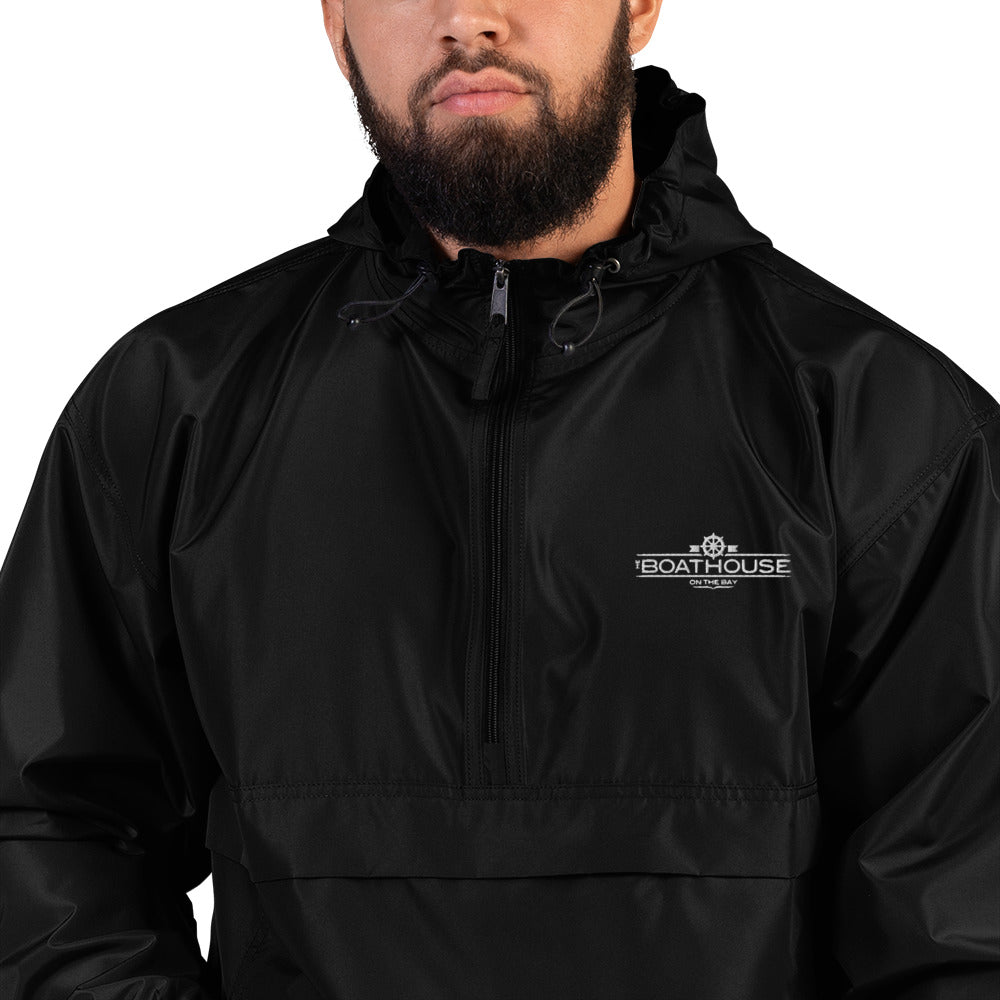 Boathouse - Embroidered Champion Packable Jacket