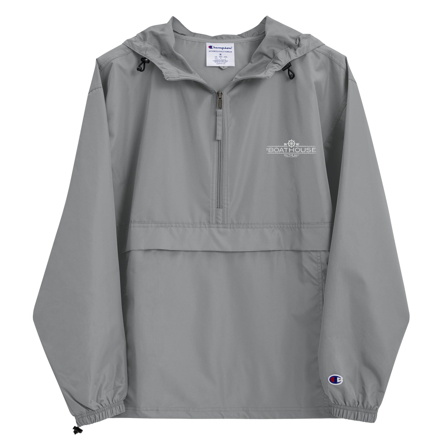 Boathouse - Embroidered Champion Packable Jacket