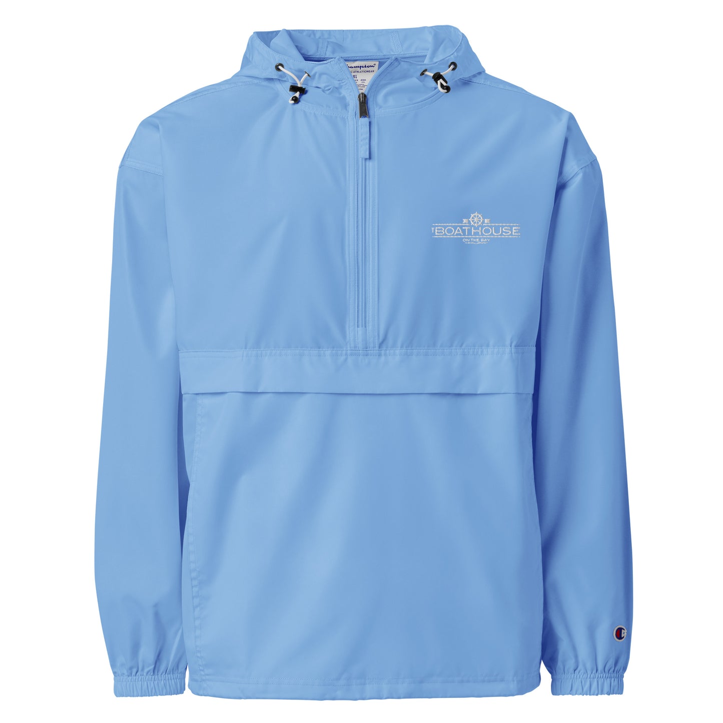 Boathouse - Embroidered Champion Packable Jacket