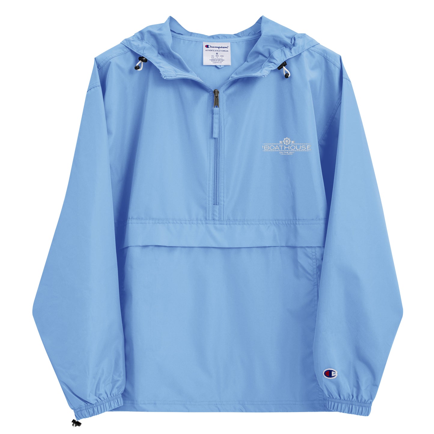 Boathouse - Embroidered Champion Packable Jacket