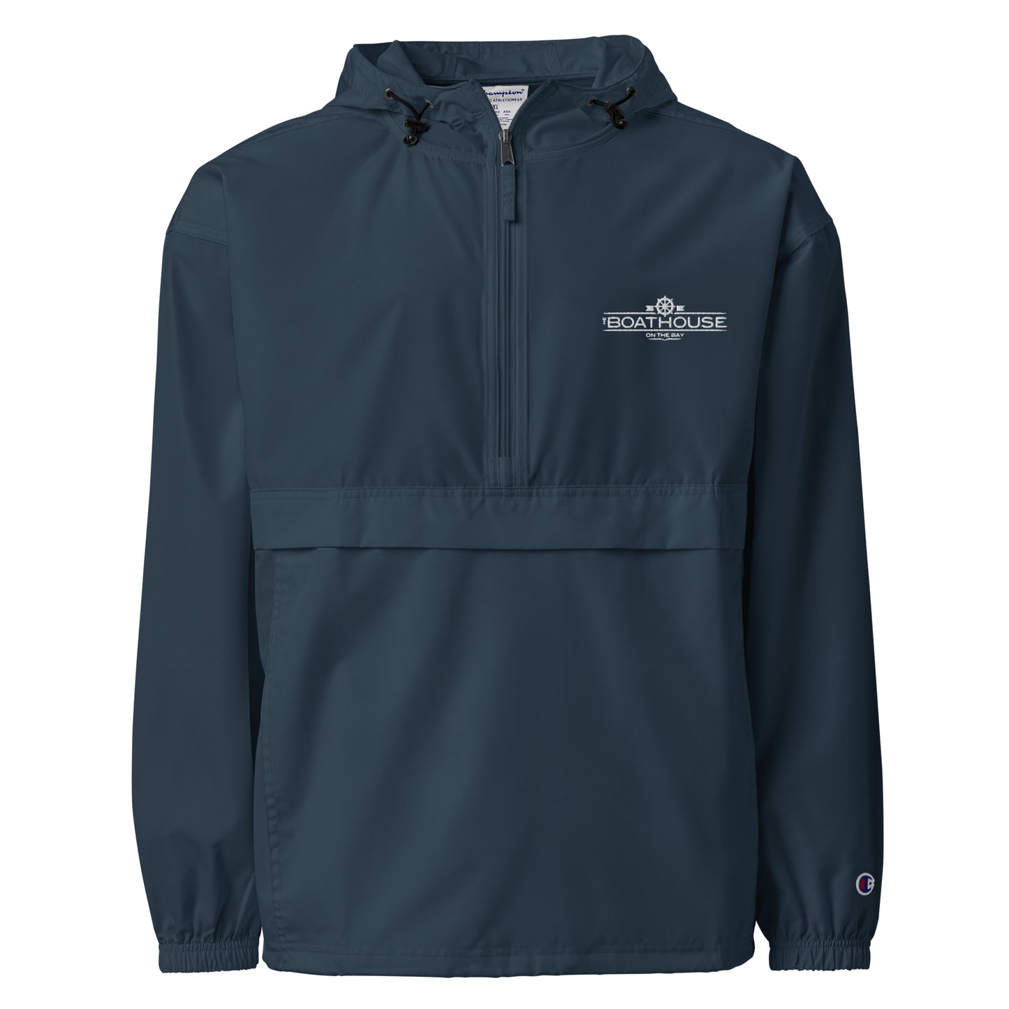Boathouse - Embroidered Champion Packable Jacket