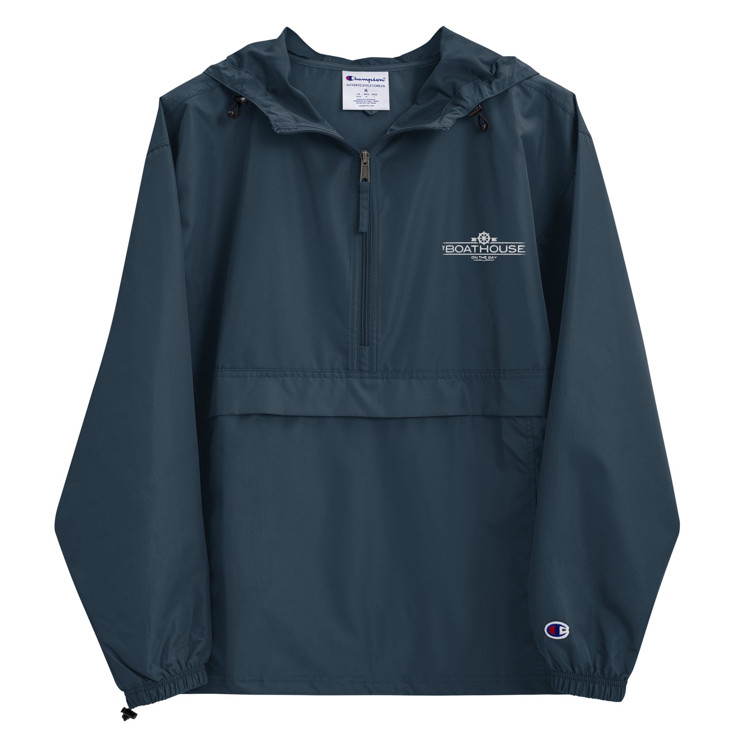 Boathouse - Embroidered Champion Packable Jacket