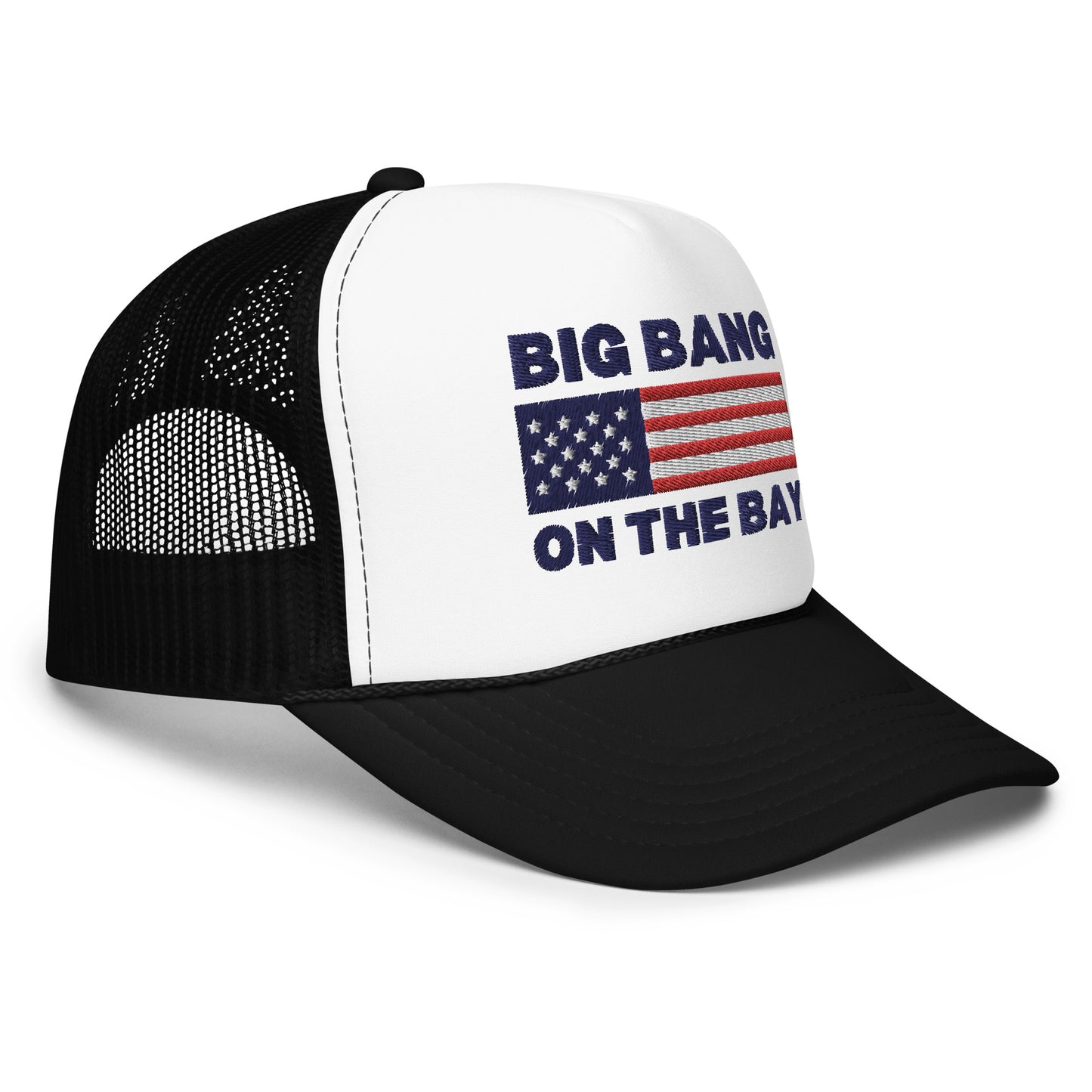 Big Bang on the Bay - Foam trucker hat