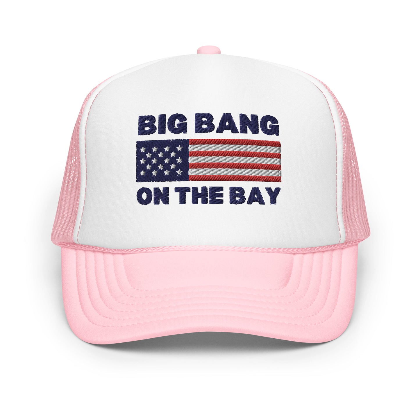Big Bang on the Bay - Foam trucker hat
