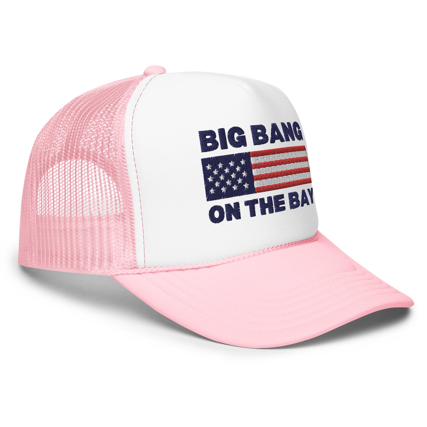 Big Bang on the Bay - Foam trucker hat