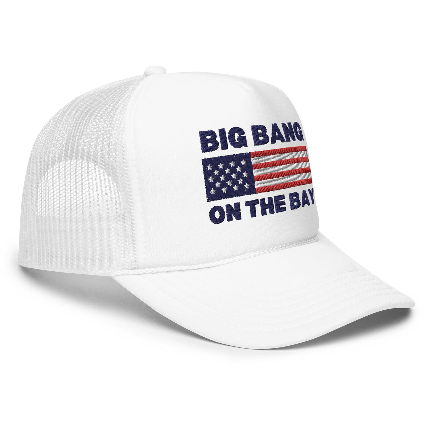 Big Bang on the Bay - Foam trucker hat