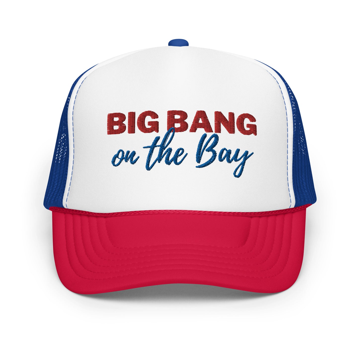 Big Bang on the Bay - Foam trucker hat