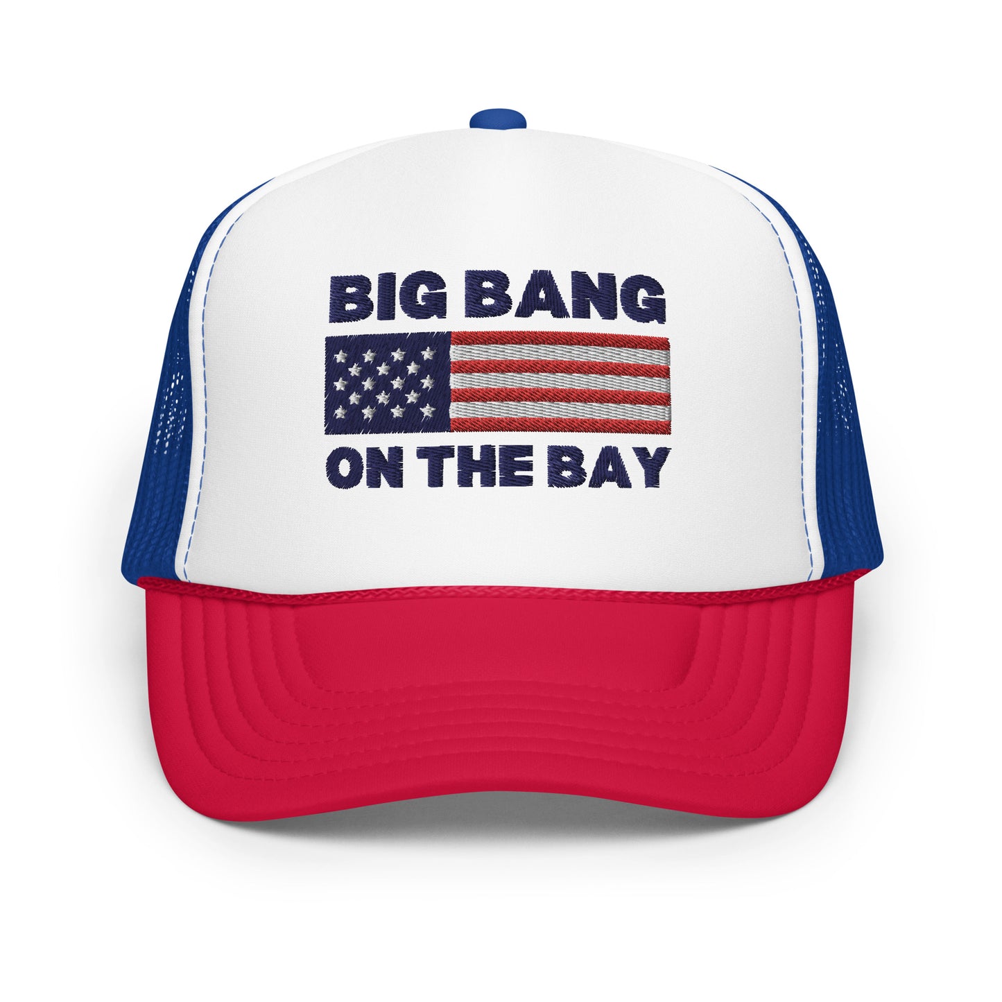 Big Bang on the Bay - Foam trucker hat