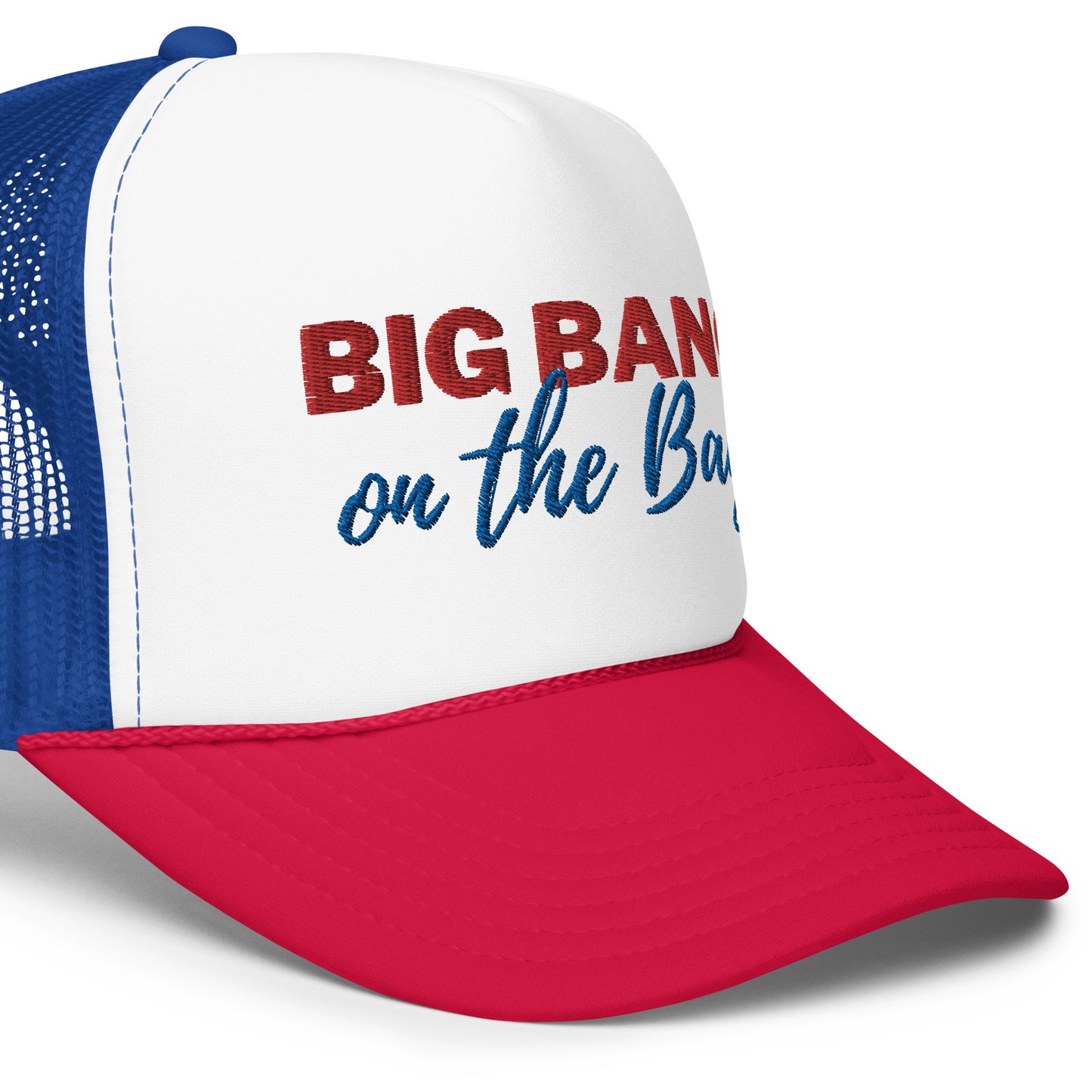 Big Bang on the Bay - Foam trucker hat
