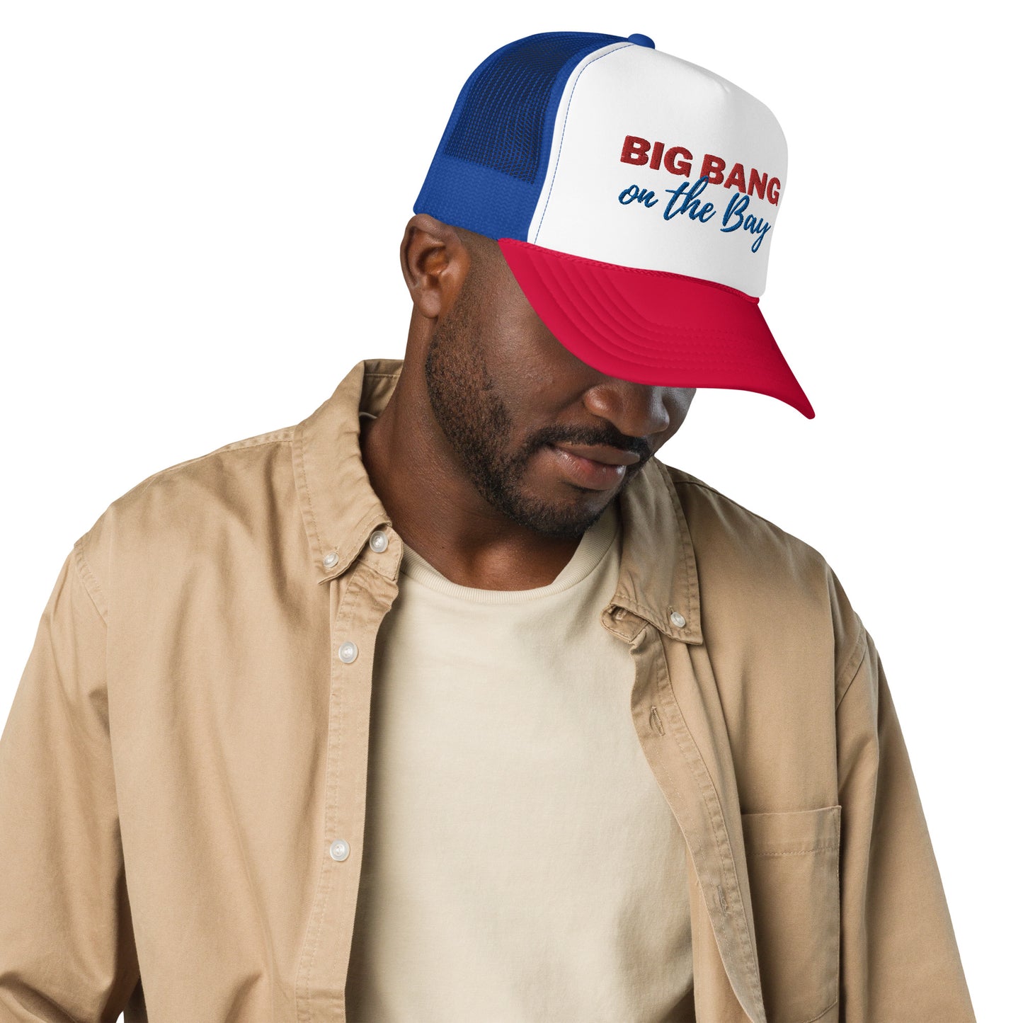 Big Bang on the Bay - Foam trucker hat