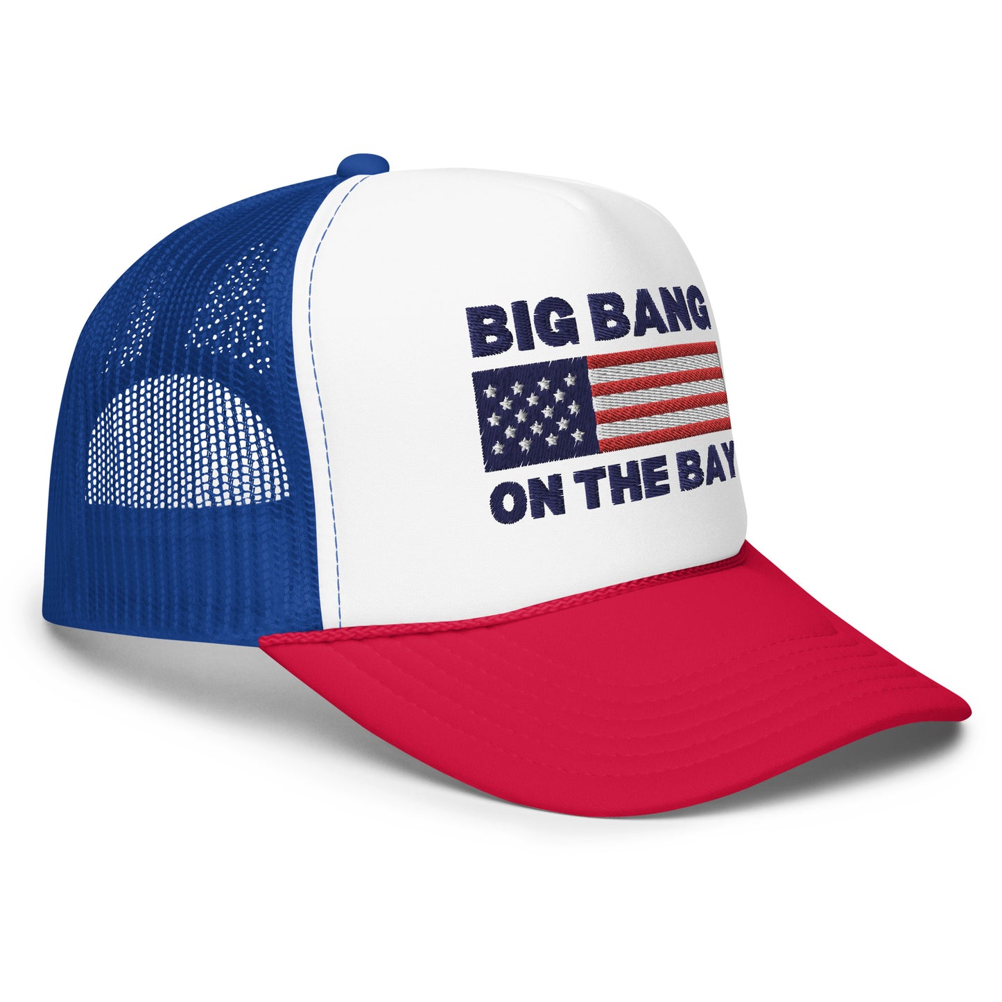 Big Bang on the Bay - Foam trucker hat
