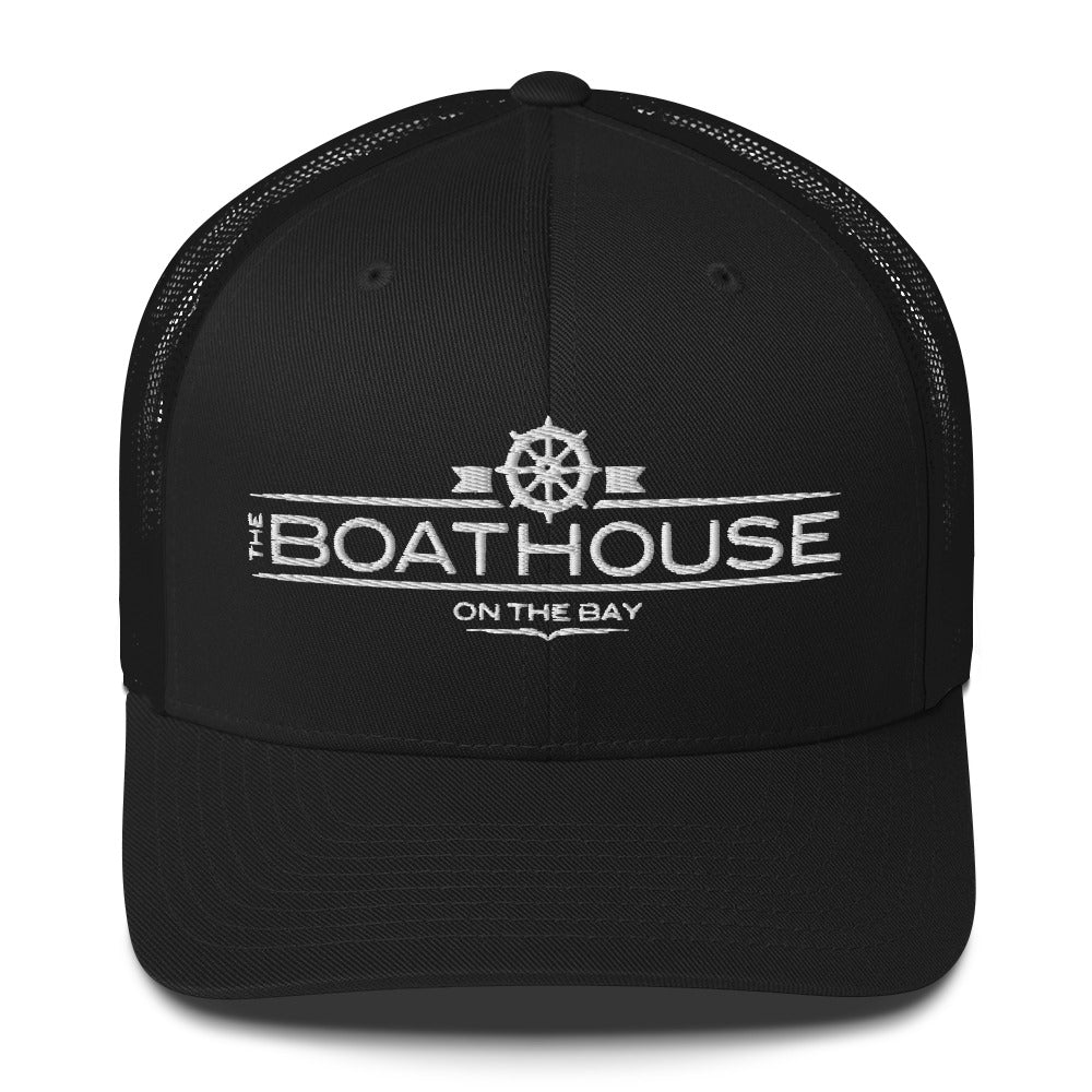 Boathouse on the Bay - Trucker Cap