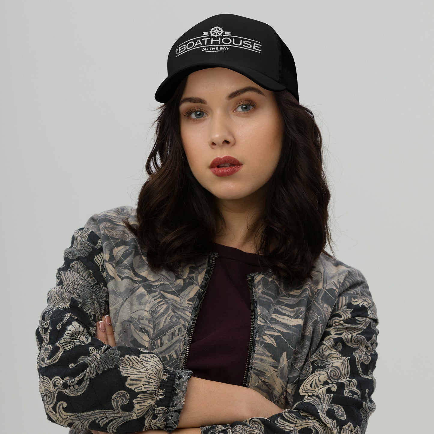 Boathouse on the Bay - Trucker Cap