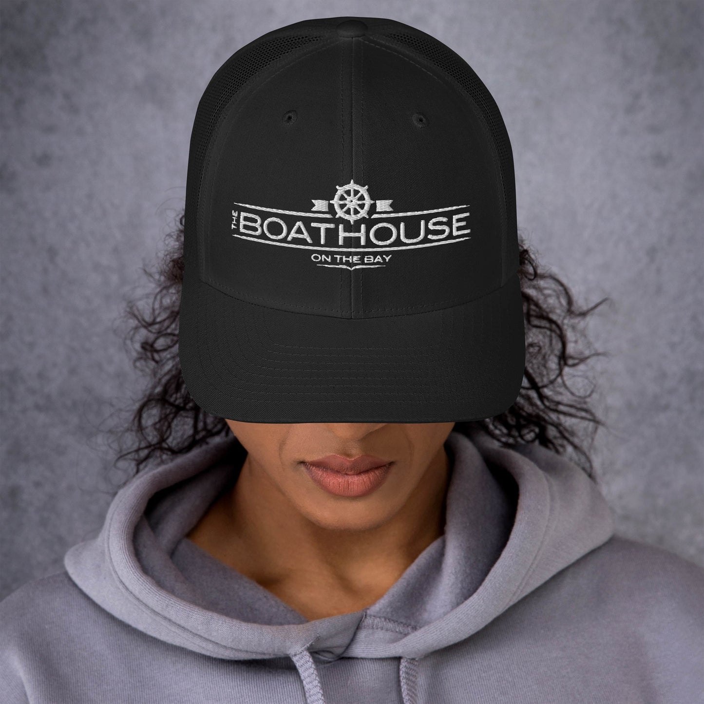 Boathouse on the Bay - Trucker Cap