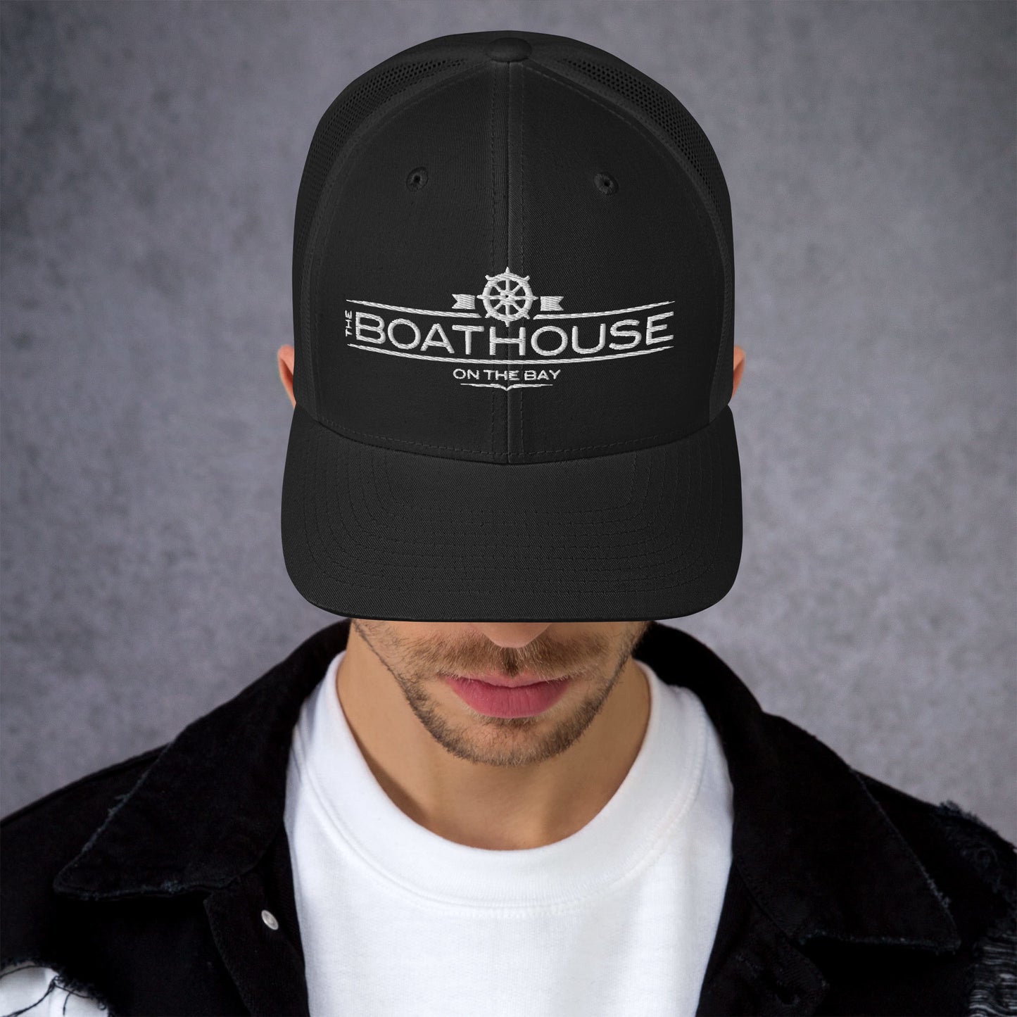 Boathouse on the Bay - Trucker Cap