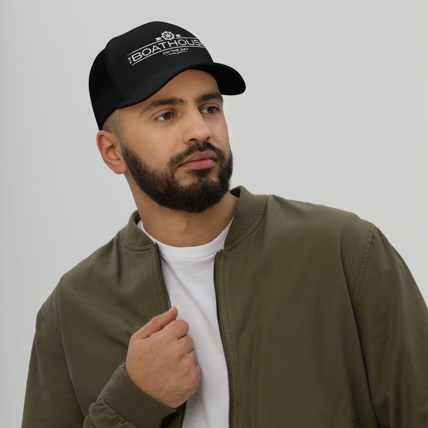 Boathouse on the Bay - Trucker Cap