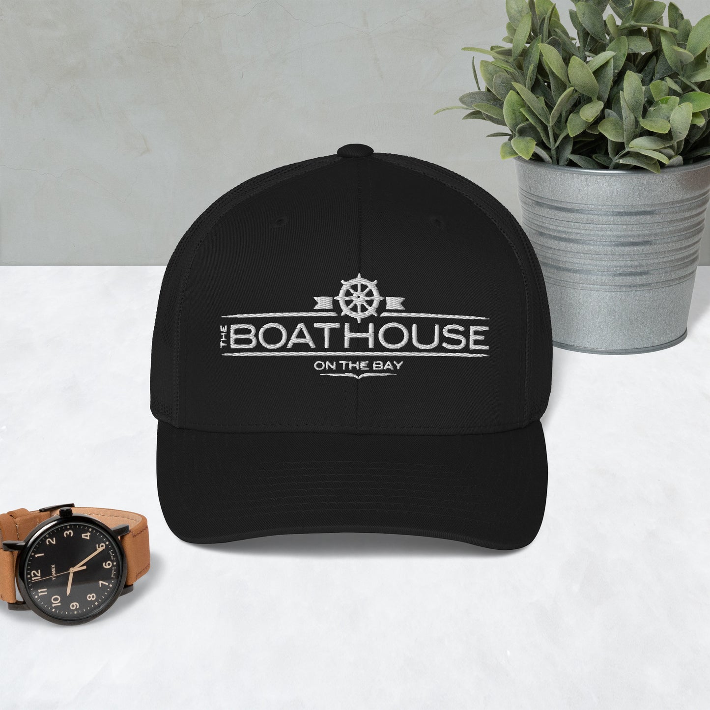 Boathouse on the Bay - Trucker Cap