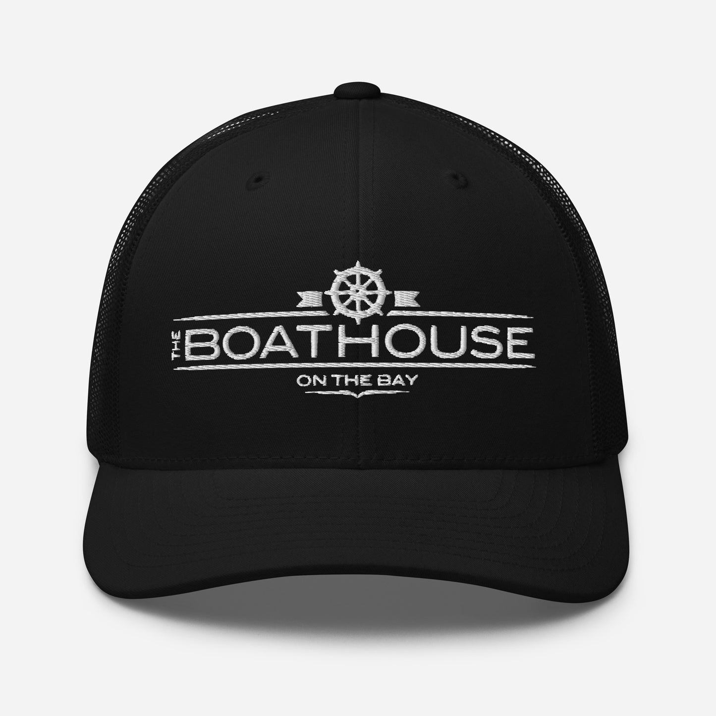 Boathouse on the Bay - Trucker Cap