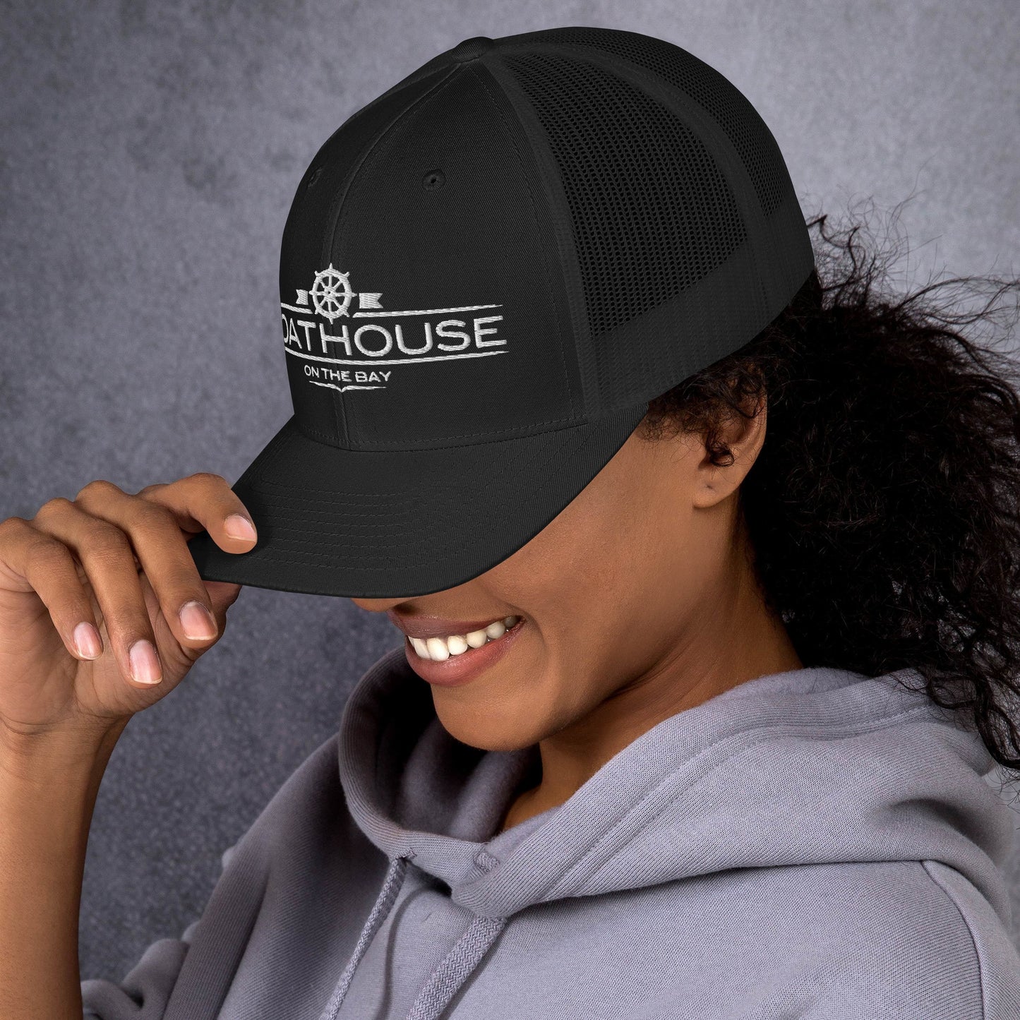 Boathouse on the Bay - Trucker Cap