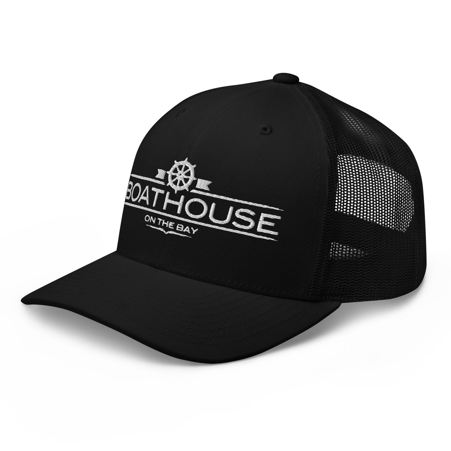 Boathouse on the Bay - Trucker Cap