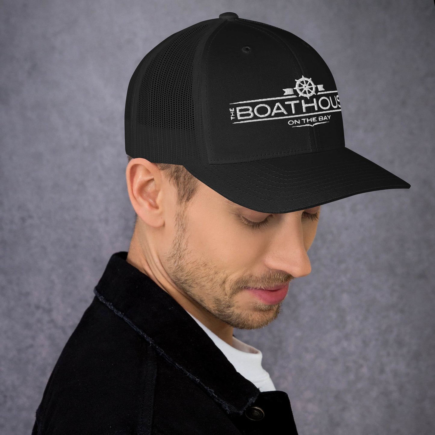 Boathouse on the Bay - Trucker Cap