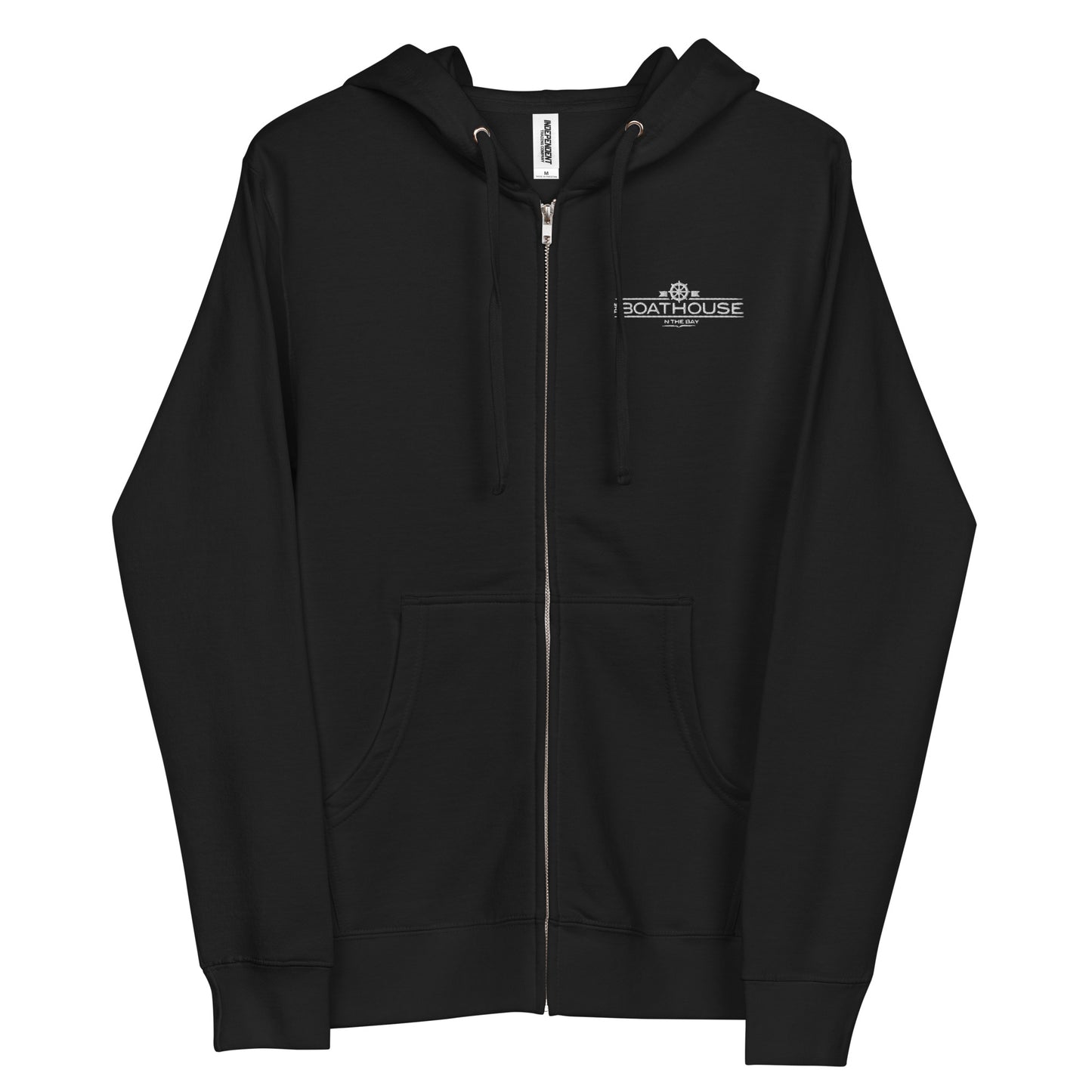 Boathouse - Semi-fitted fleece zip up hoodie