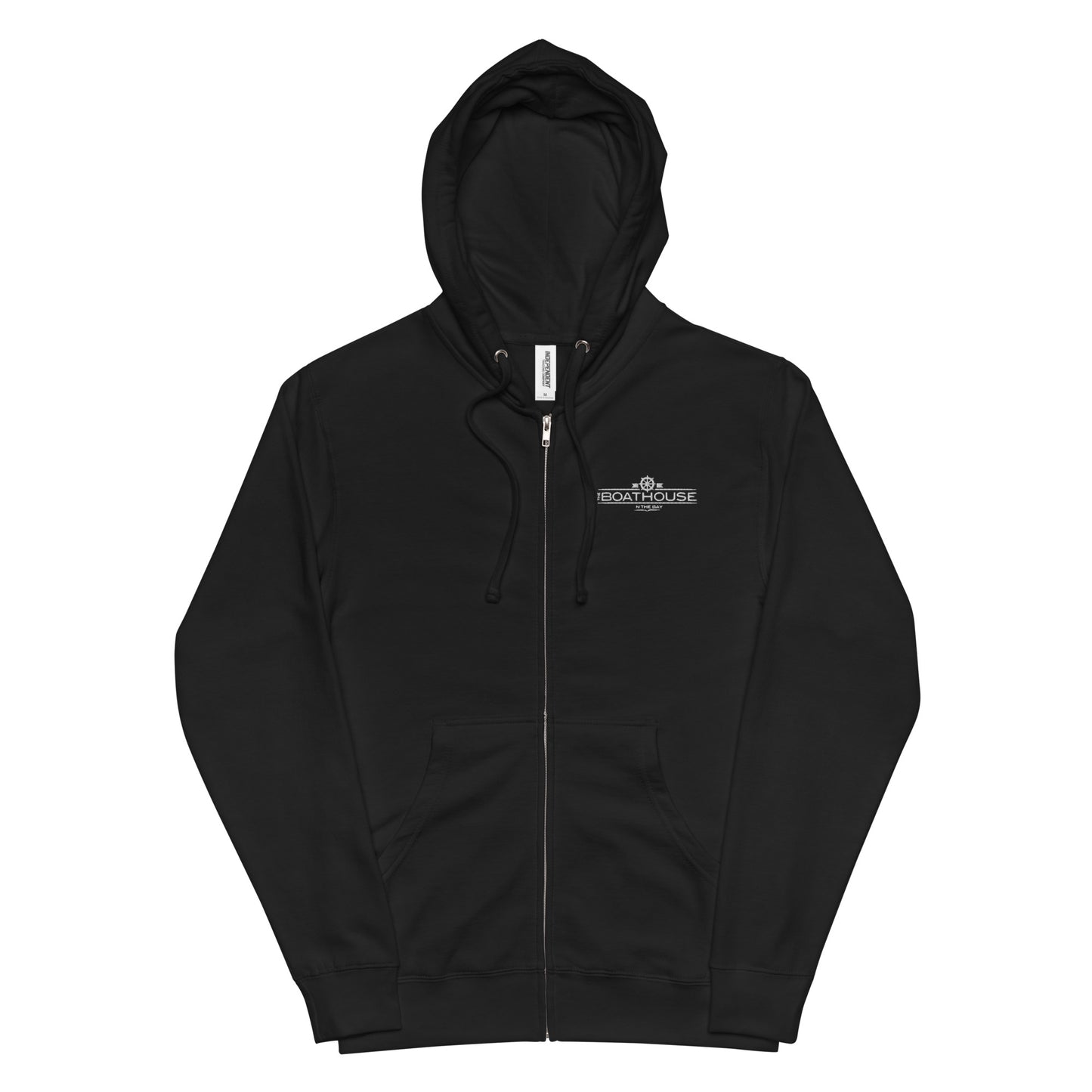 Boathouse - Semi-fitted fleece zip up hoodie