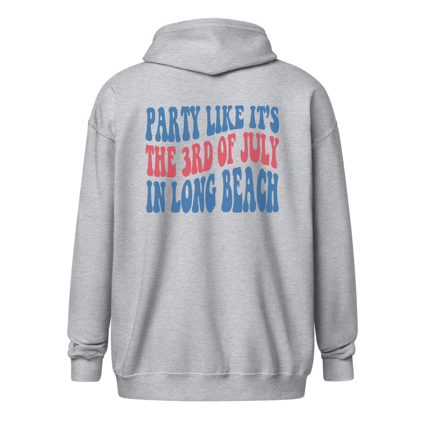 Big Bang on the Bay - Unisex heavy blend zip hoodie