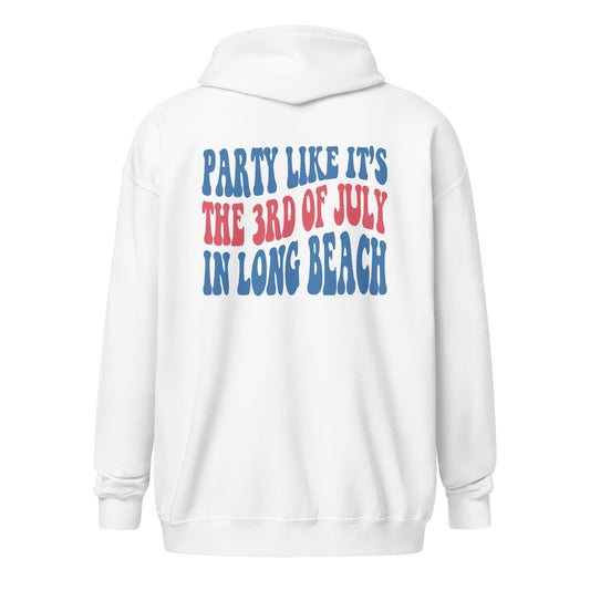 Big Bang on the Bay - Unisex heavy blend zip hoodie