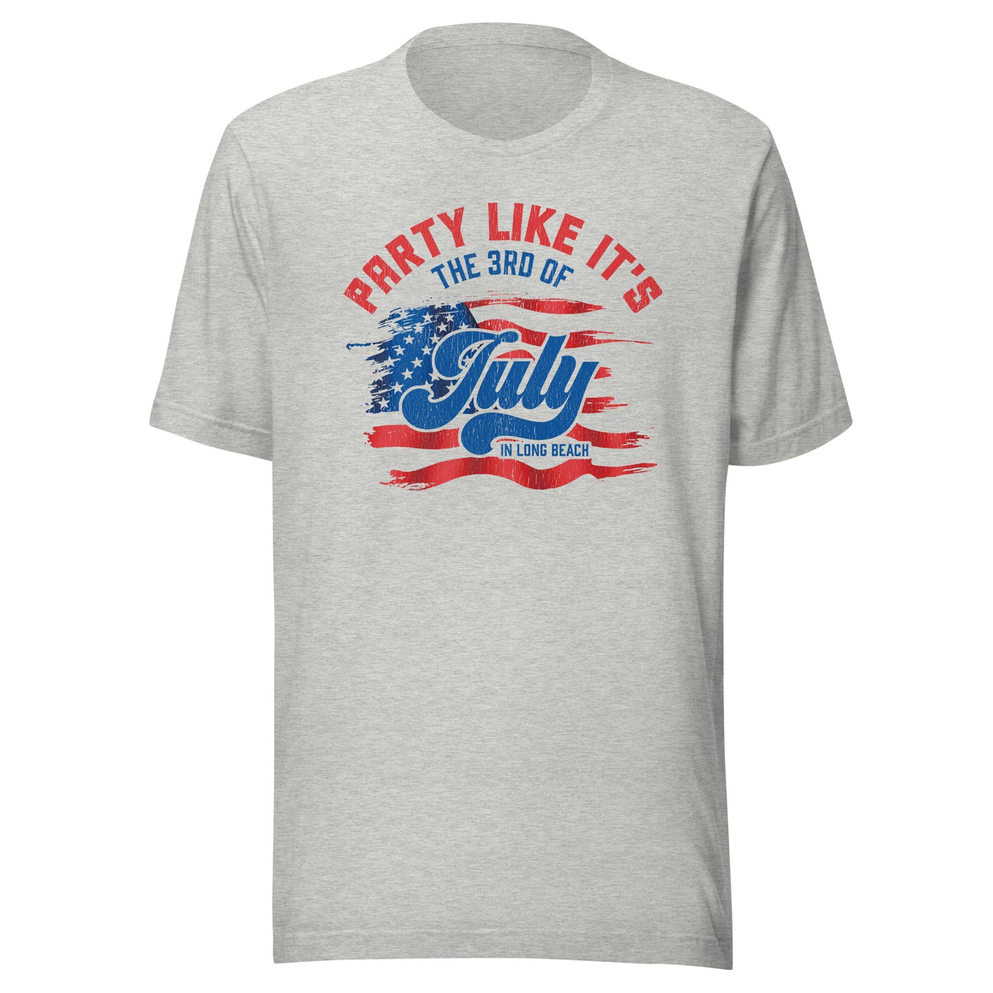 Party like the 3rd of July - Unisex t-shirt