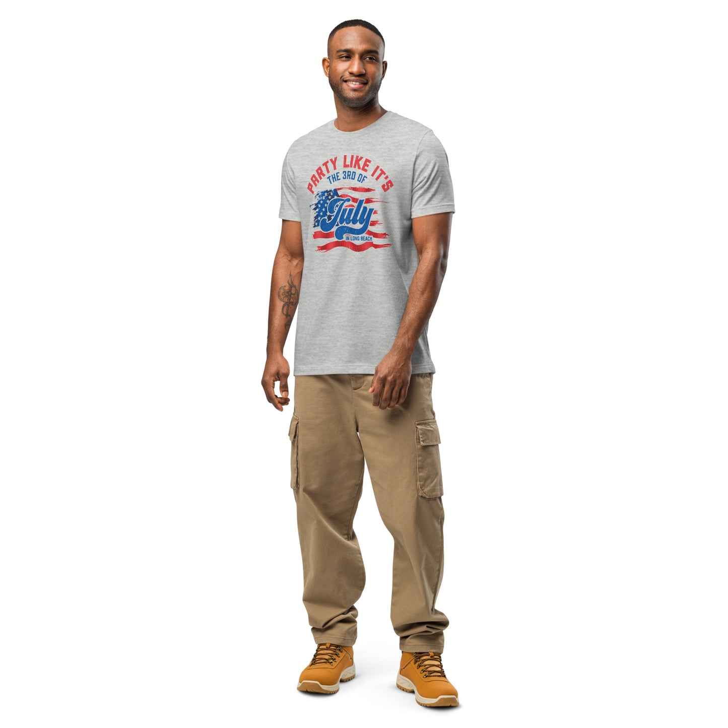 Party like the 3rd of July - Unisex t-shirt