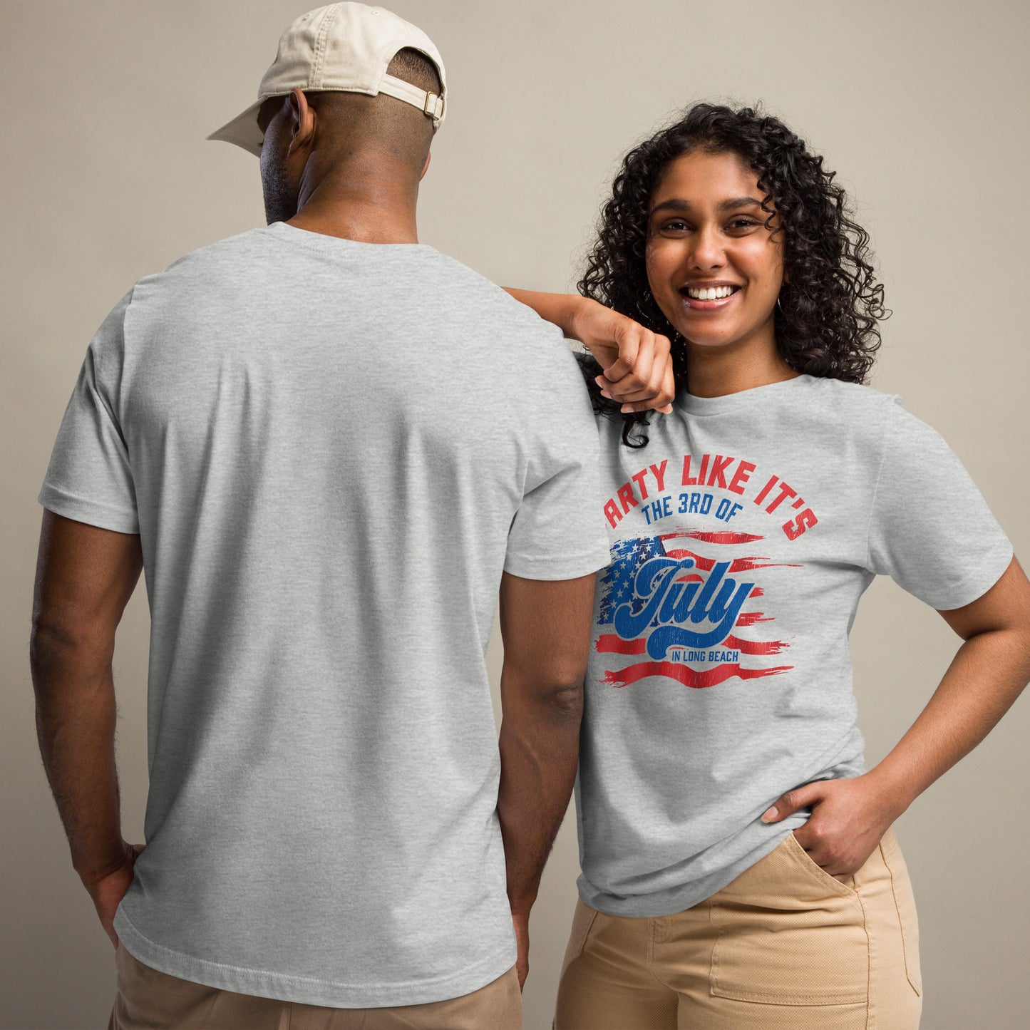 Party like the 3rd of July - Unisex t-shirt