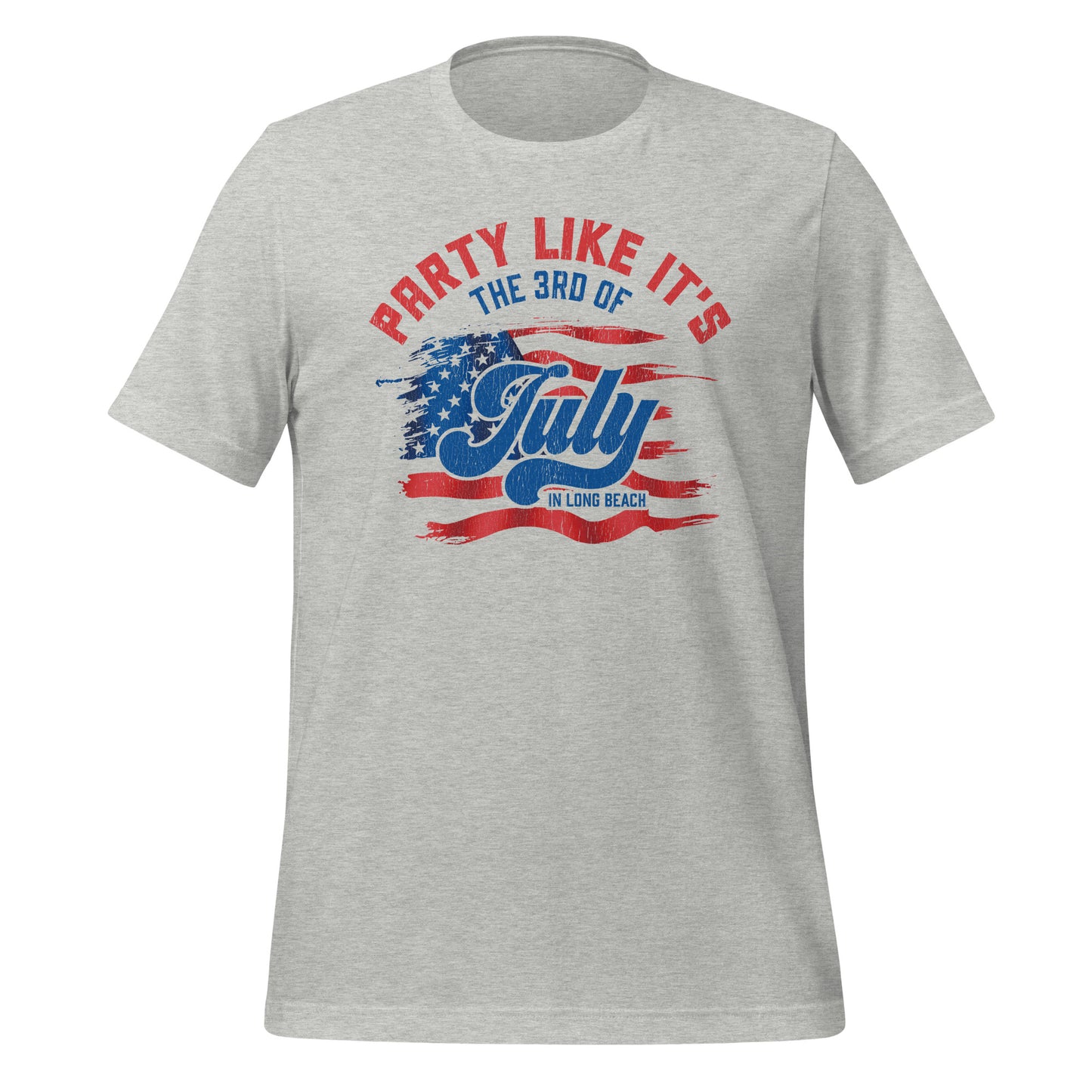 Party like the 3rd of July - Unisex t-shirt