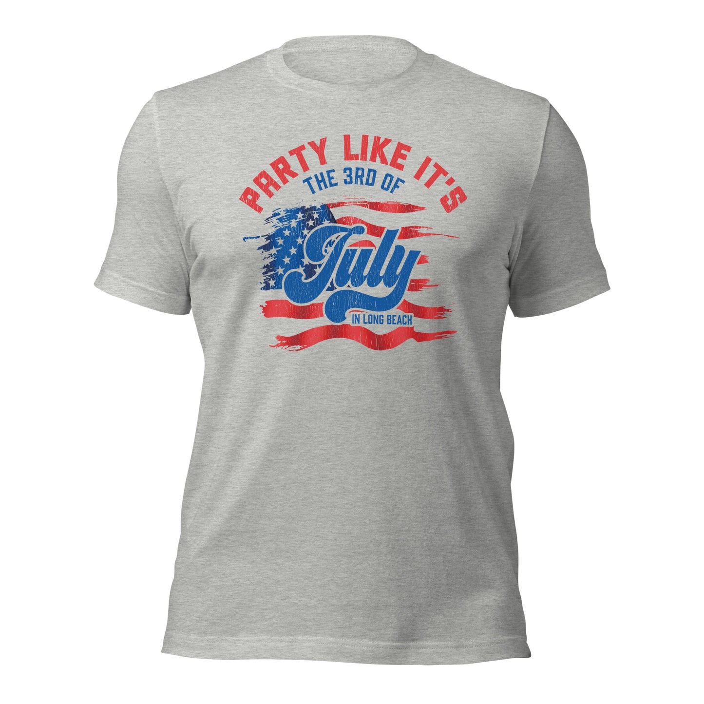 Party like the 3rd of July - Unisex t-shirt
