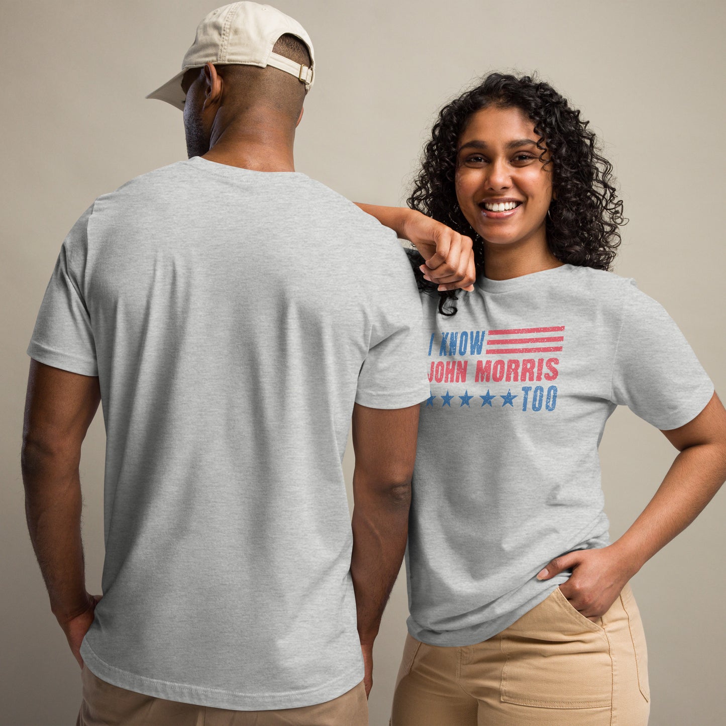 I Know John Morris Too - Unisex t-shirt