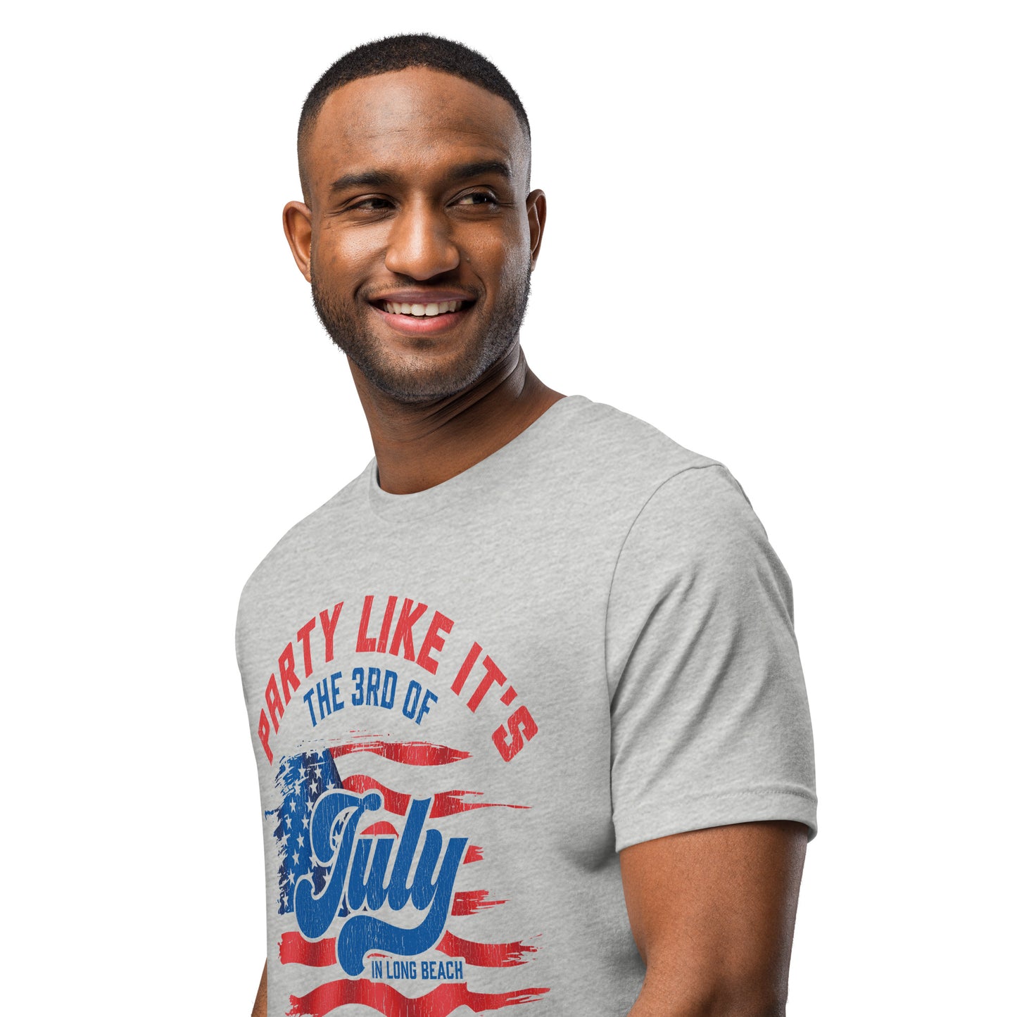 Party like the 3rd of July - Unisex t-shirt