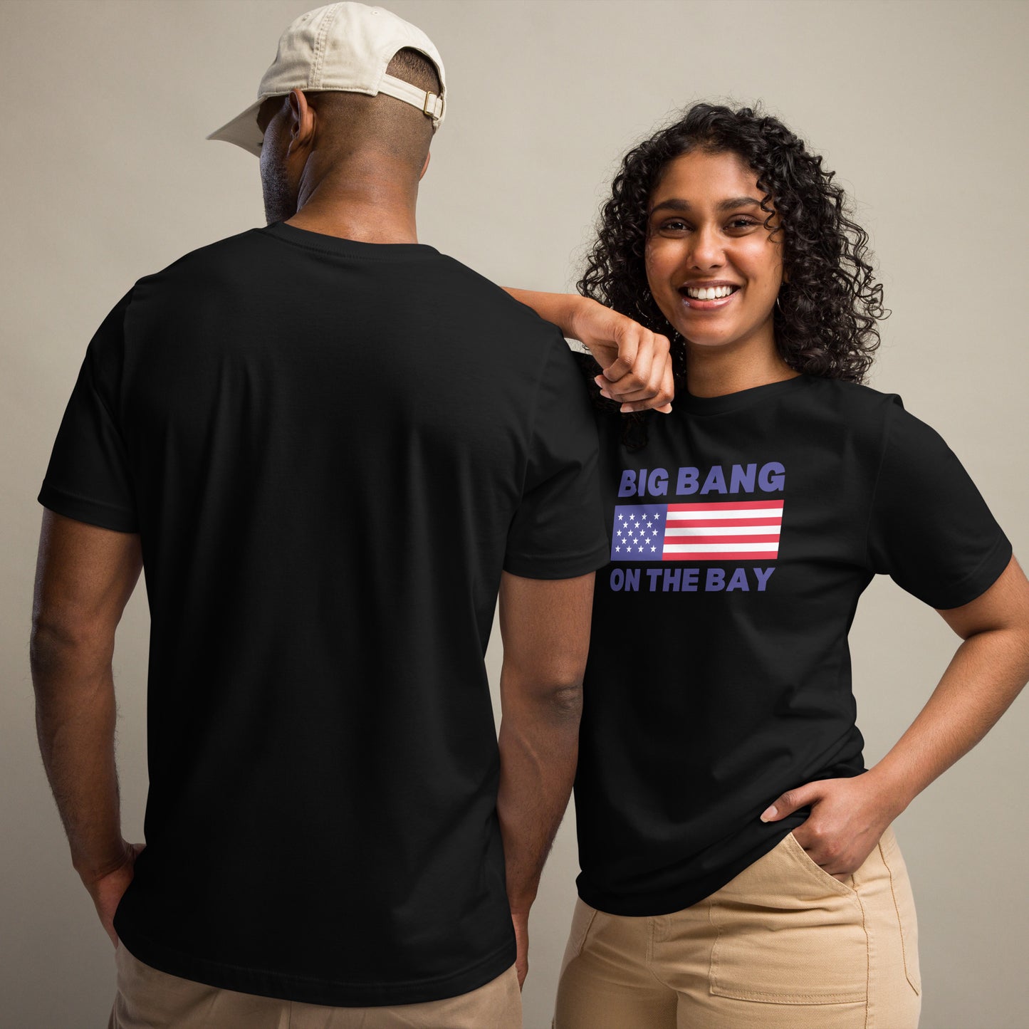Big Bang on the Bay - Unisex t-shirt