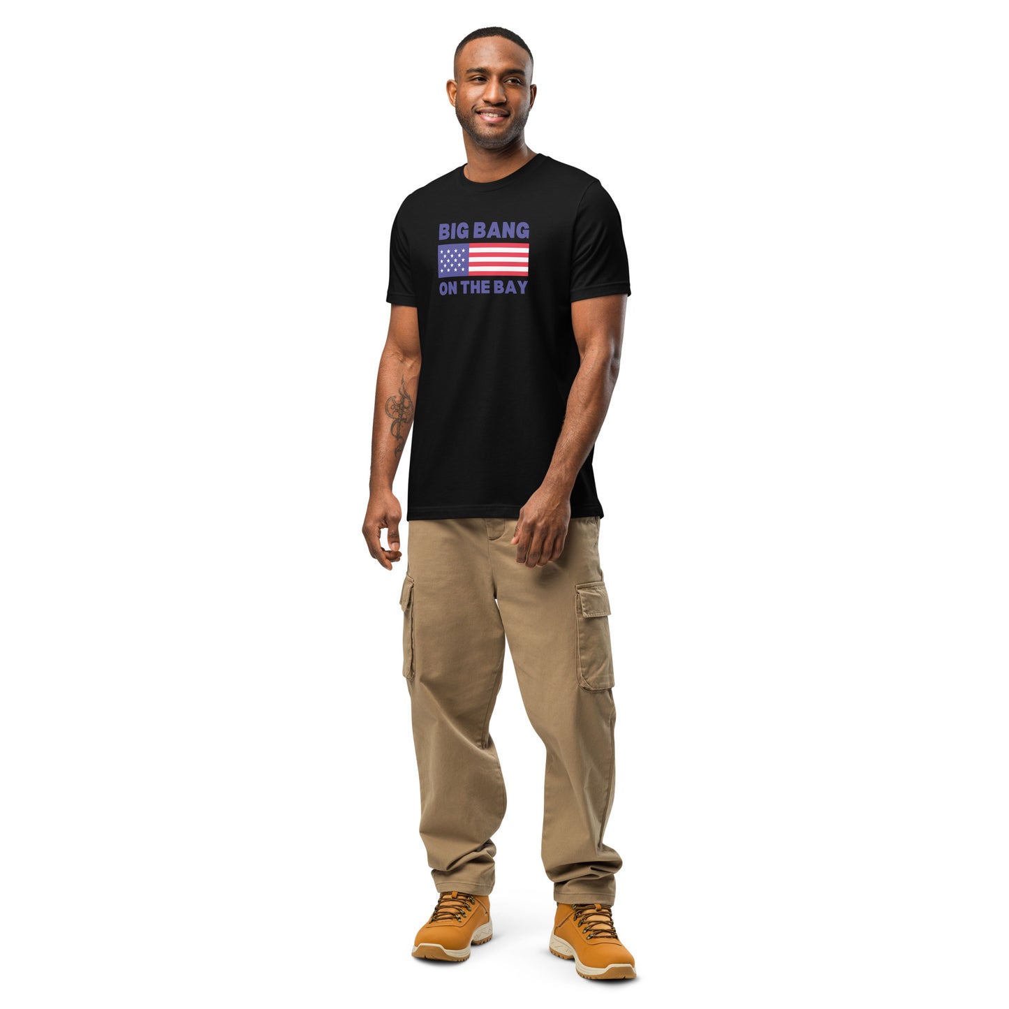 Big Bang on the Bay - Unisex t-shirt